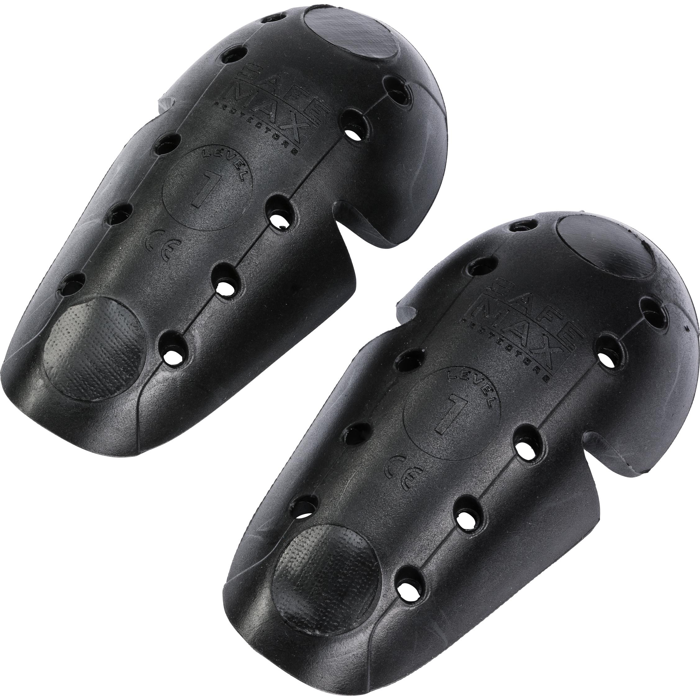 Safe Max Knie Level 1 Protektor 1.0 Typ A (2er Set) ohne Klett - Motorradbekleidung - Protektoren & Sicherheit