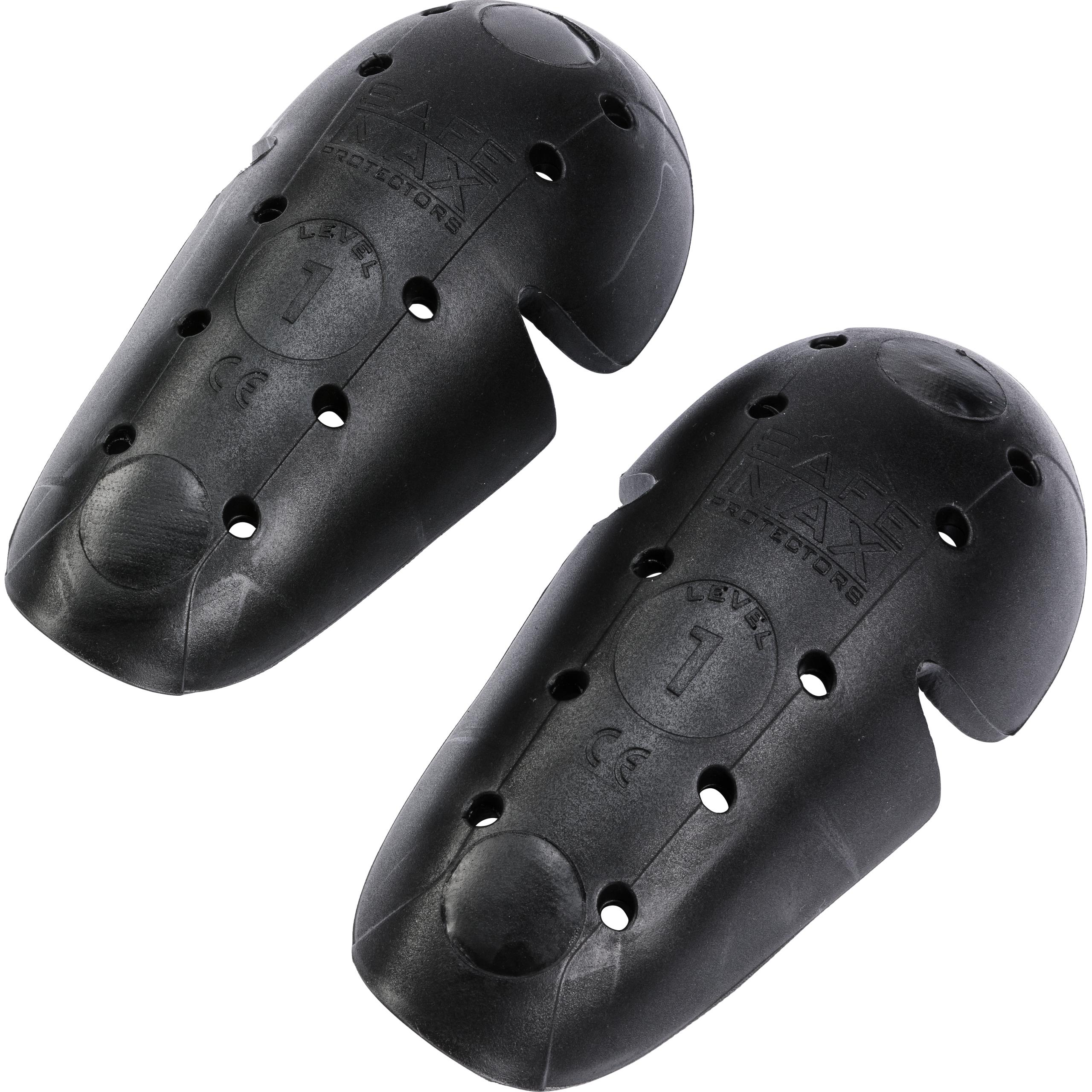 Safe Max Knie Level 1 Protektor 1.0 Typ B (2er Set) ohne Klett - Motorradbekleidung - Protektoren & Sicherheit