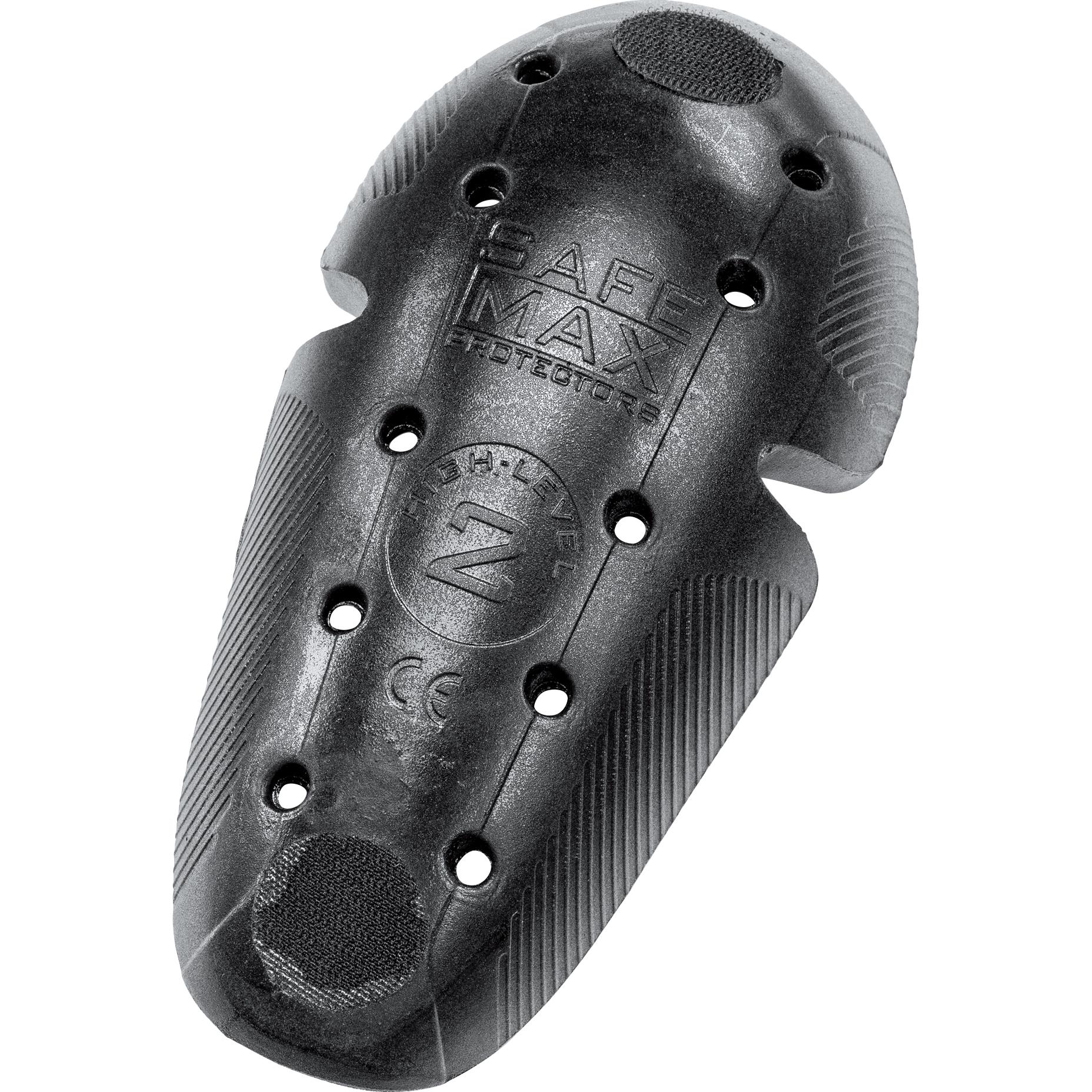 Safe Max Knie Level 2 Protektor 2.0 Typ B (2er Set) schwarz - Motorradbekleidung - Protektoren & Sicherheit