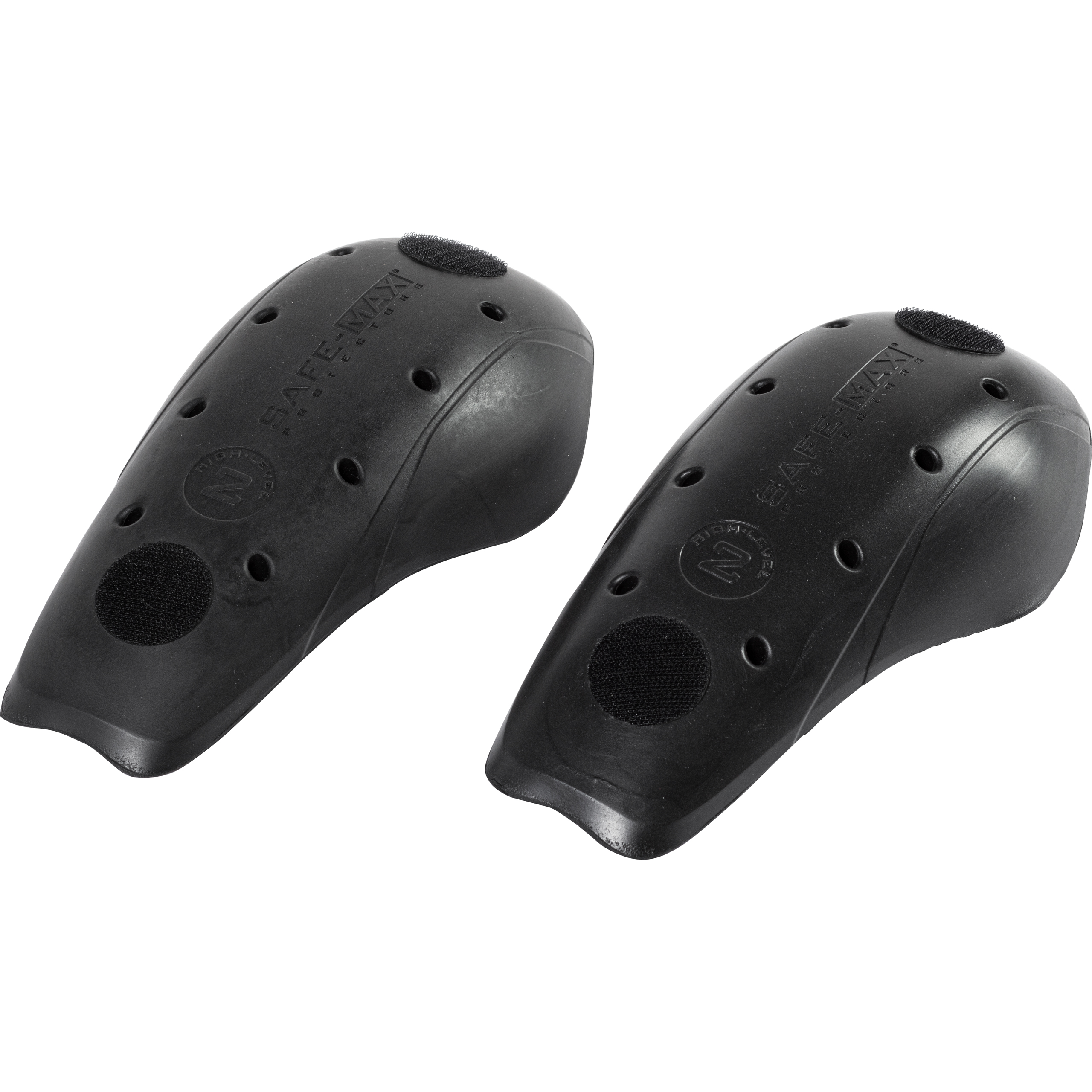 Safe Max Knie Level 2 Protektor 4.0 Typ B (2er Set) mit Klett - Motorradbekleidung - Protektoren & Sicherheit