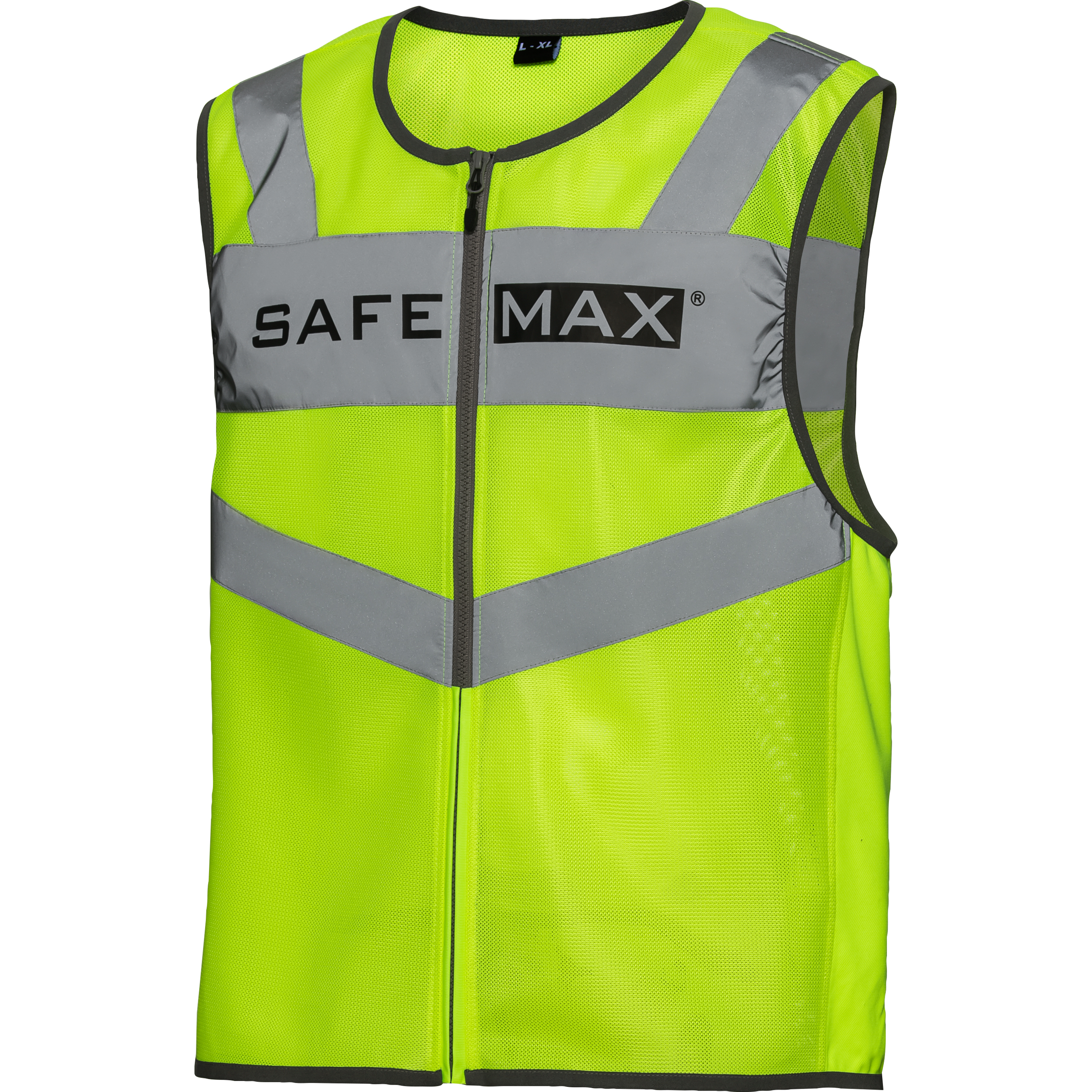 Safe Max Pro-Vis Air Weste gelb S-M - Motorradbekleidung - Protektoren & Sicherheit