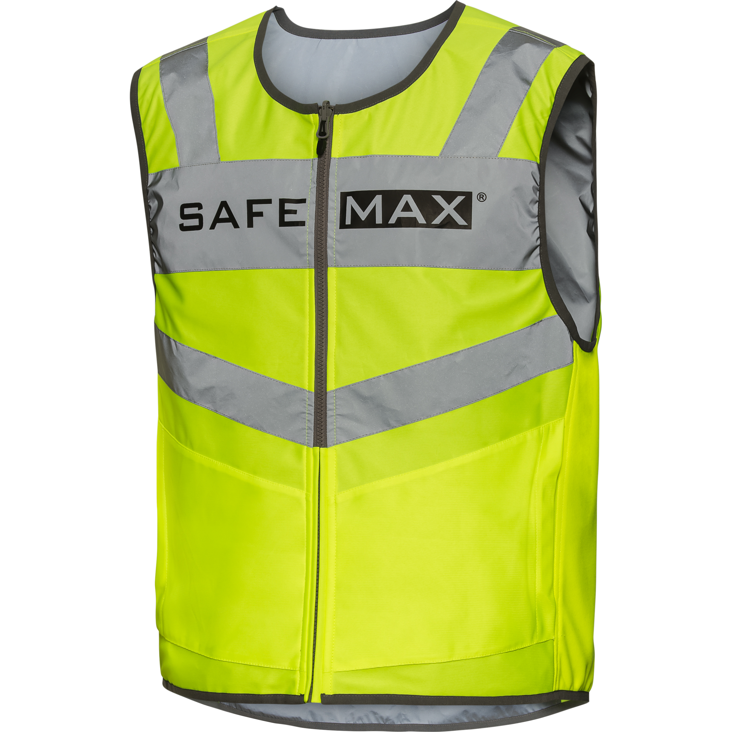 Safe Max Pro-Vis Wendeweste Day'n Night gelb L-XL - Motorradbekleidung - Protektoren & Sicherheit