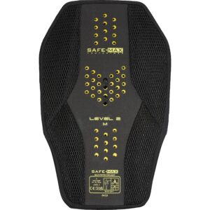 Safe Max Rückenprotektor Light schwarz M - Motorradbekleidung - Protektoren & Sicherheit