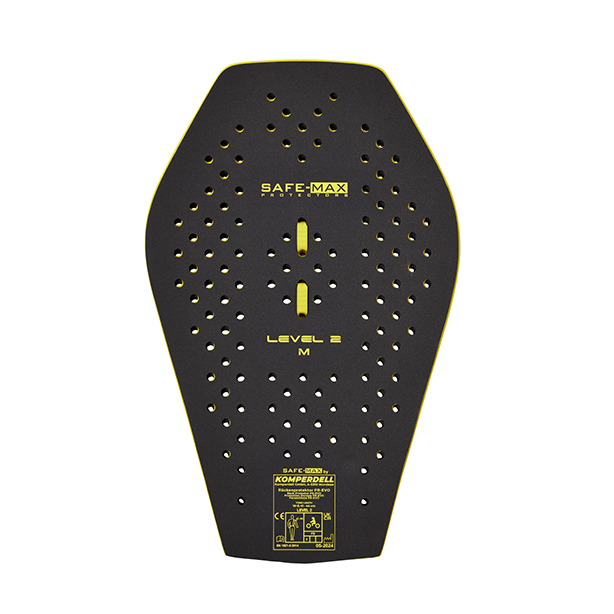 Safe Max Rückenprotektor PR-EVO Level 2 schwarz M - Motorradbekleidung - Protektoren & Sicherheit