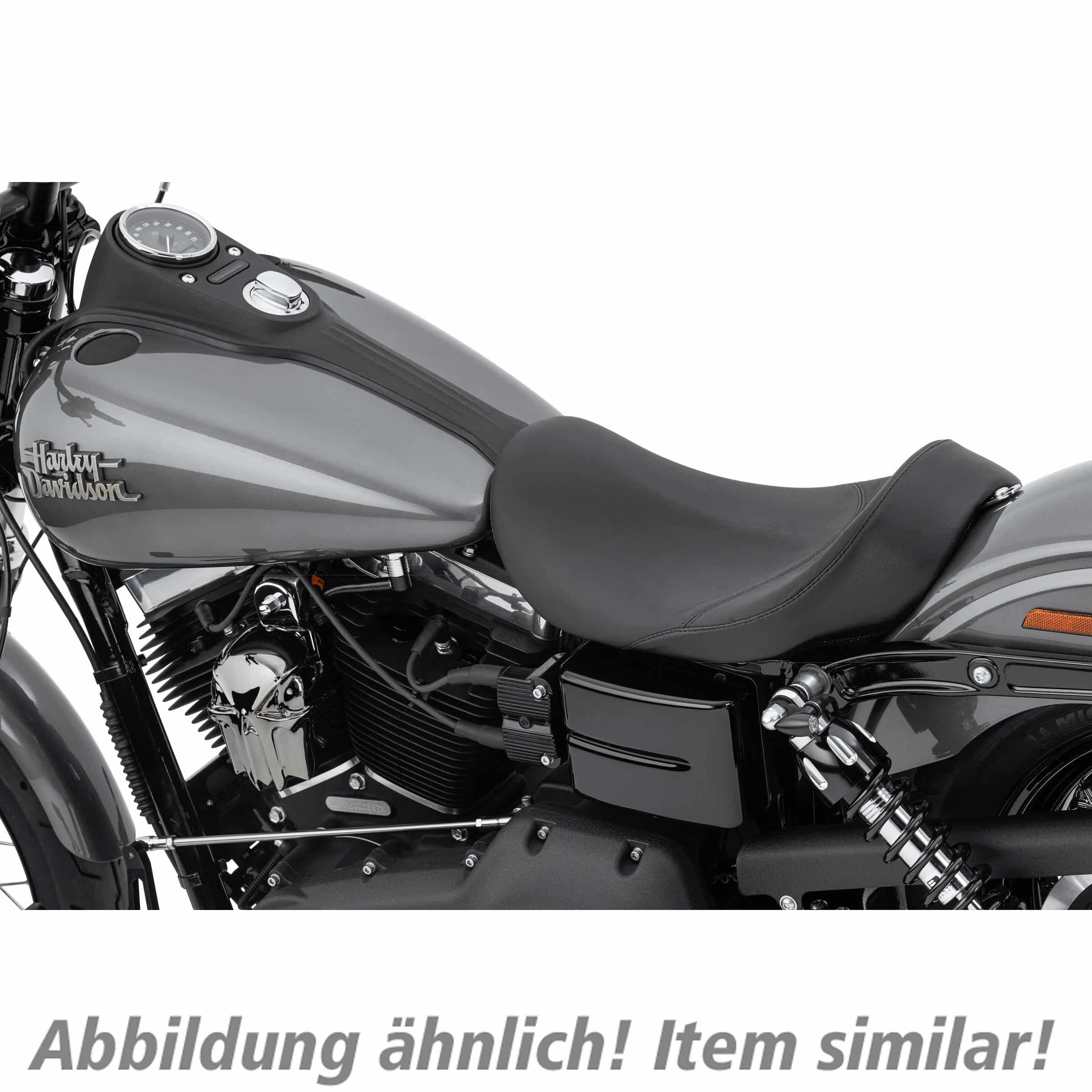 Santee Phoenix Solo-Sitz für Harley-Davidson FLHR 1997 bis 2007 - Motorradteile & Ersatzteile - Anbauteile