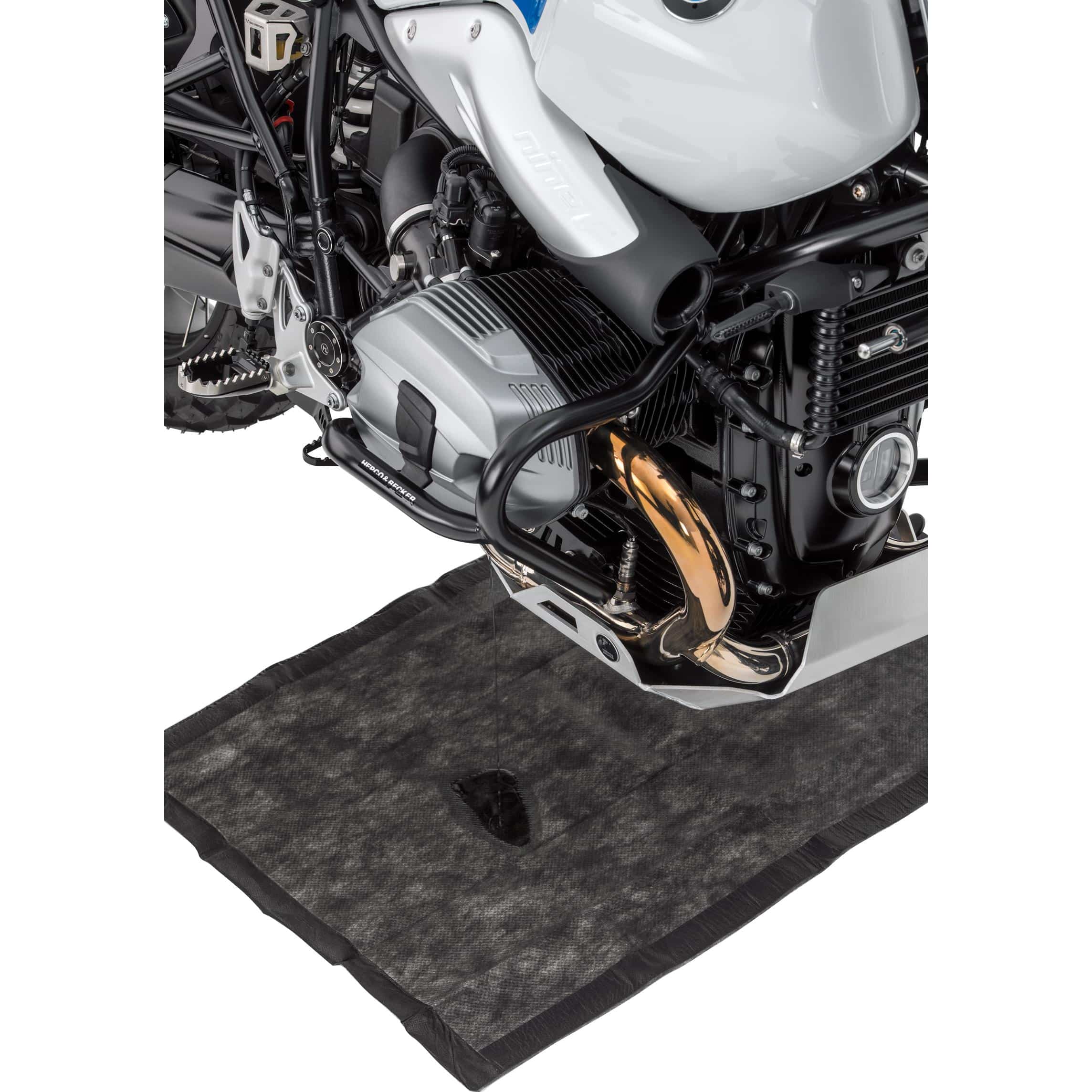 Sauberman Ölmatte Bike 2er Set 60 x 90 cm - Motorradzubehör - Werkzeuge