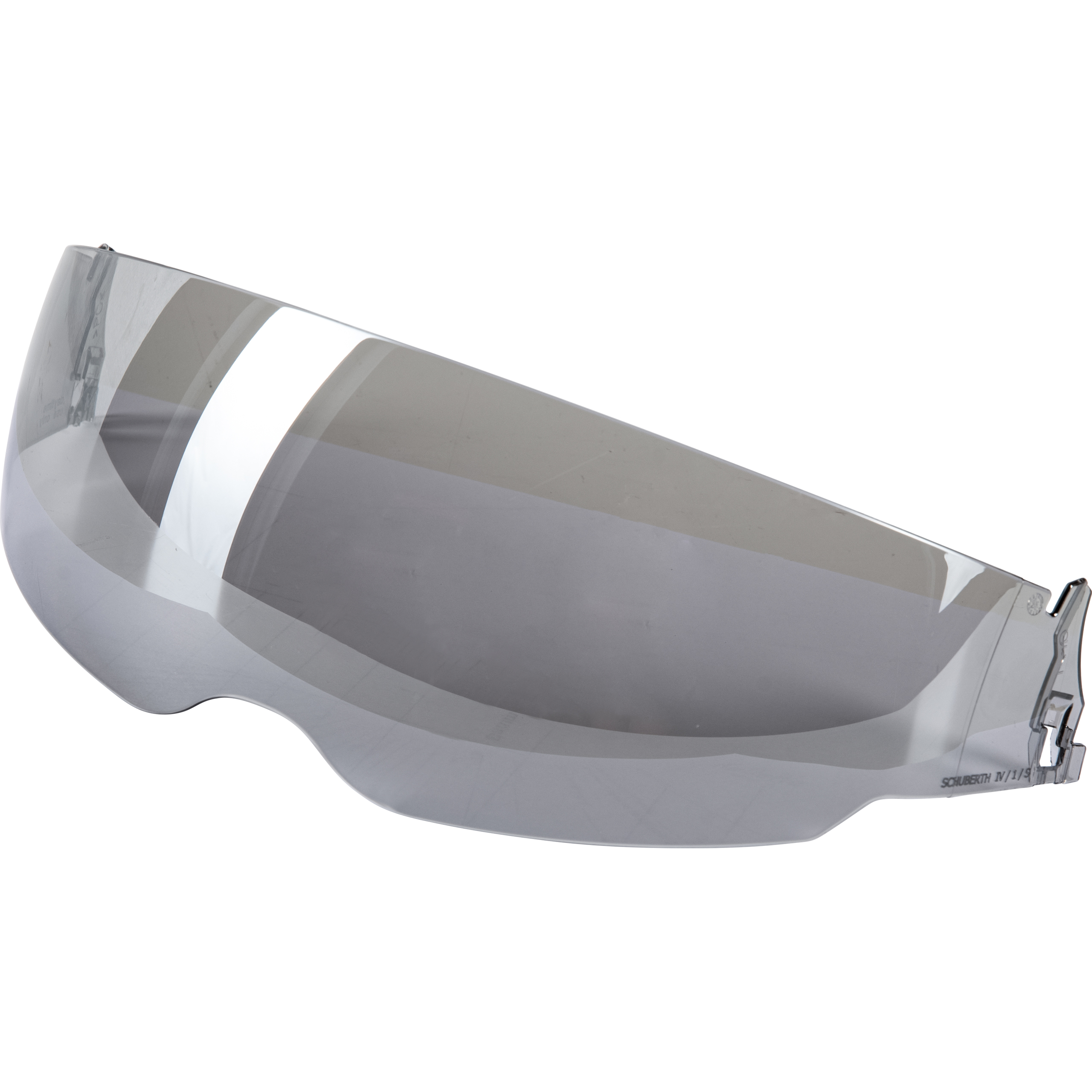 Schuberth Sonnenblende C5/E2/J2/S3 (SV6) silber verspiegelt 60-65 - Helme & Brillen - Helmvisiere