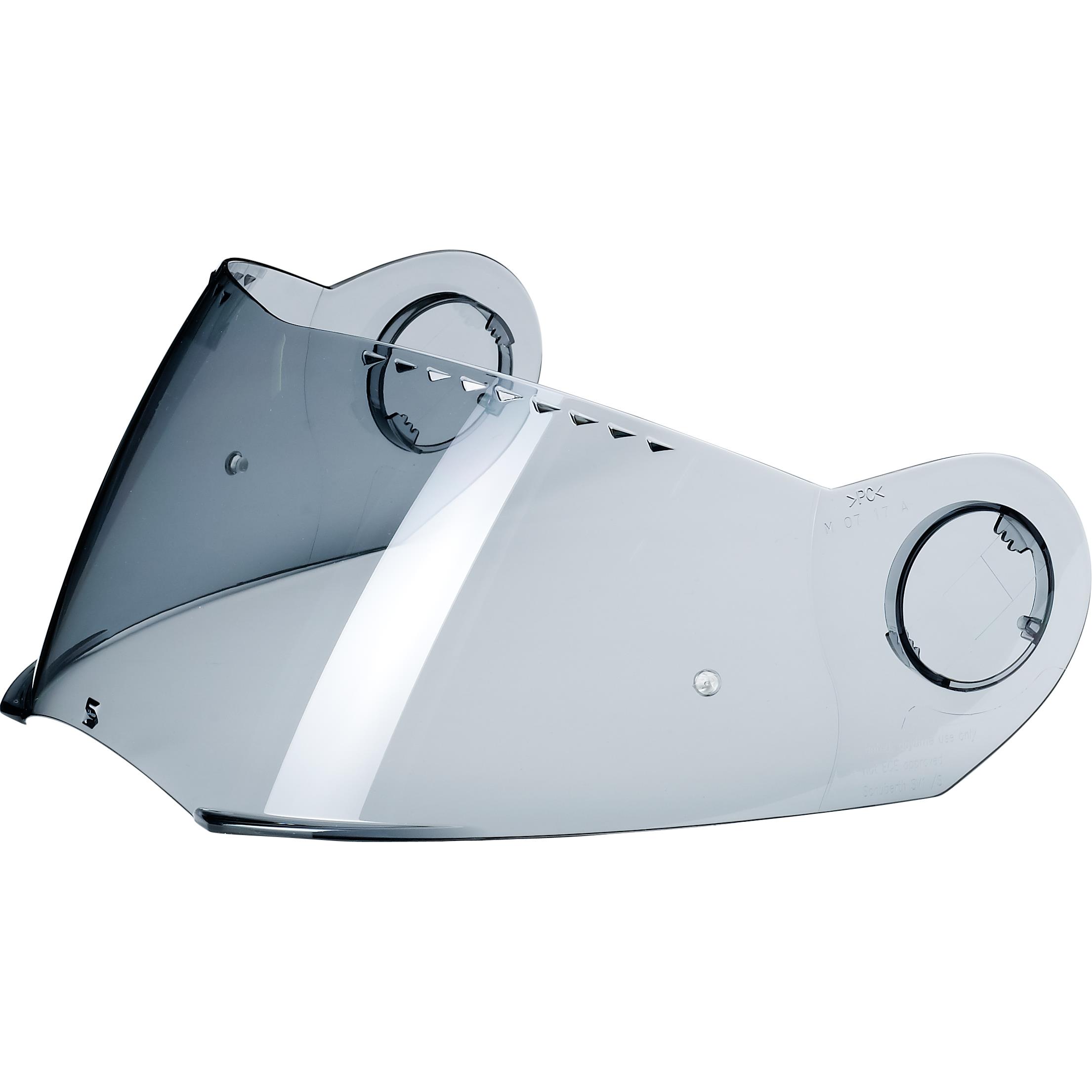 Schuberth Visier C3/ C3 Pro/ S2 leicht getönt 60-65 - Helme & Brillen - Helmvisiere