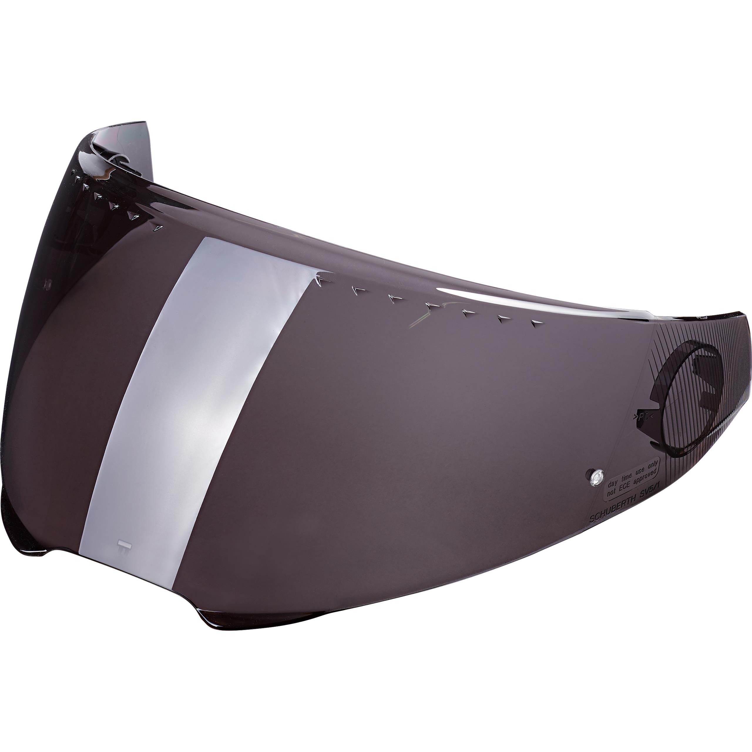 Schuberth Visier C4 Antifog vorbereitet 80 % getönt 60-65 - Helme & Brillen - Helmvisiere