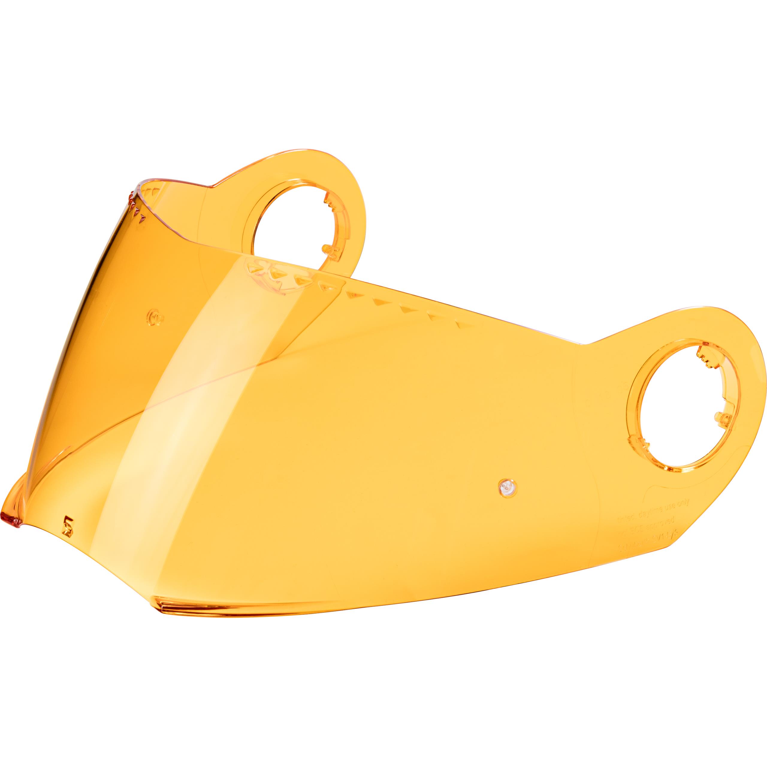 Schuberth Visier E1 Antifog vorbereitet High Definition orange 60-65 - Helme & Brillen - Helmvisiere