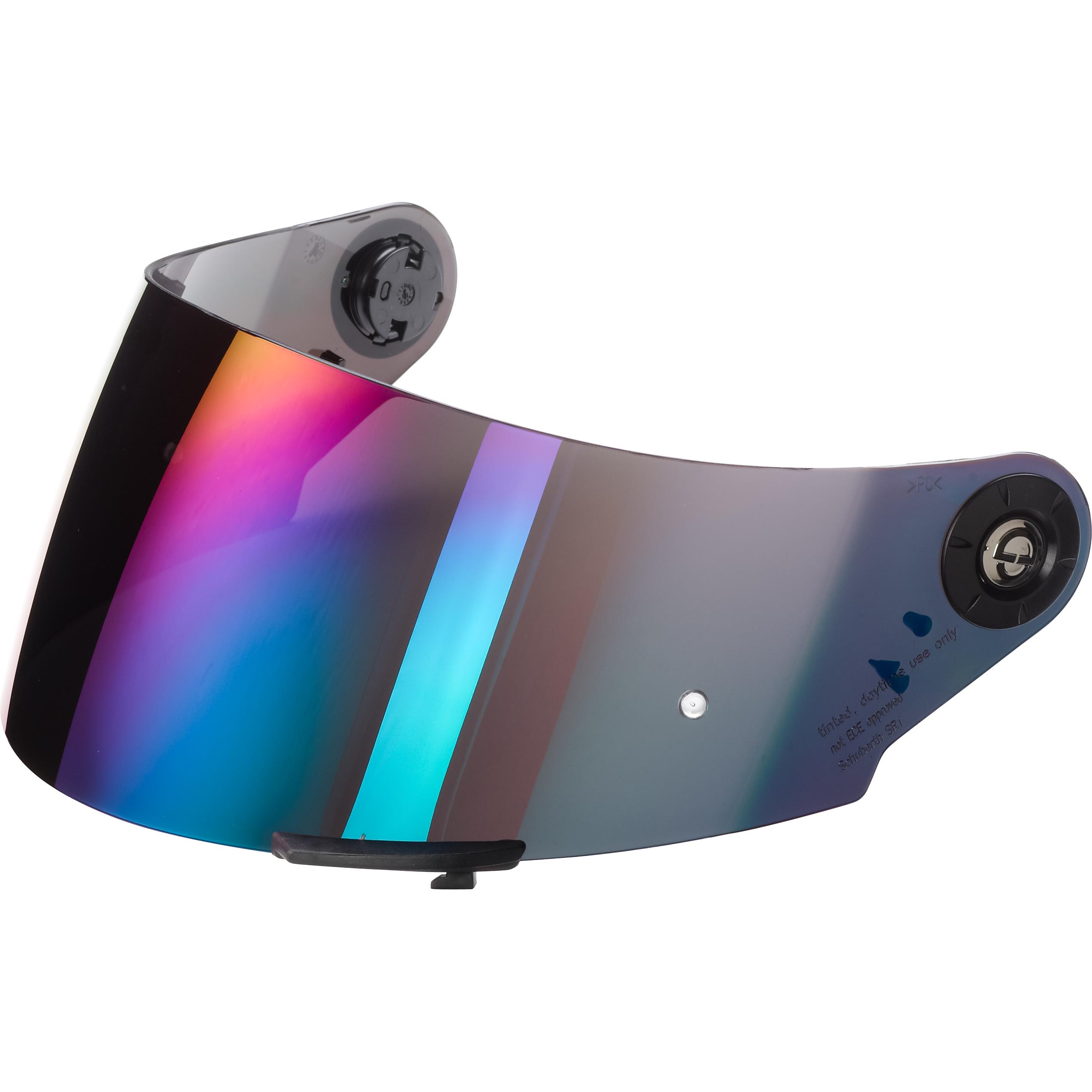 Schuberth Visier SR 1 für Antifog-Linse vorbereitet iridium verspieg - Helme & Brillen - Helmvisiere