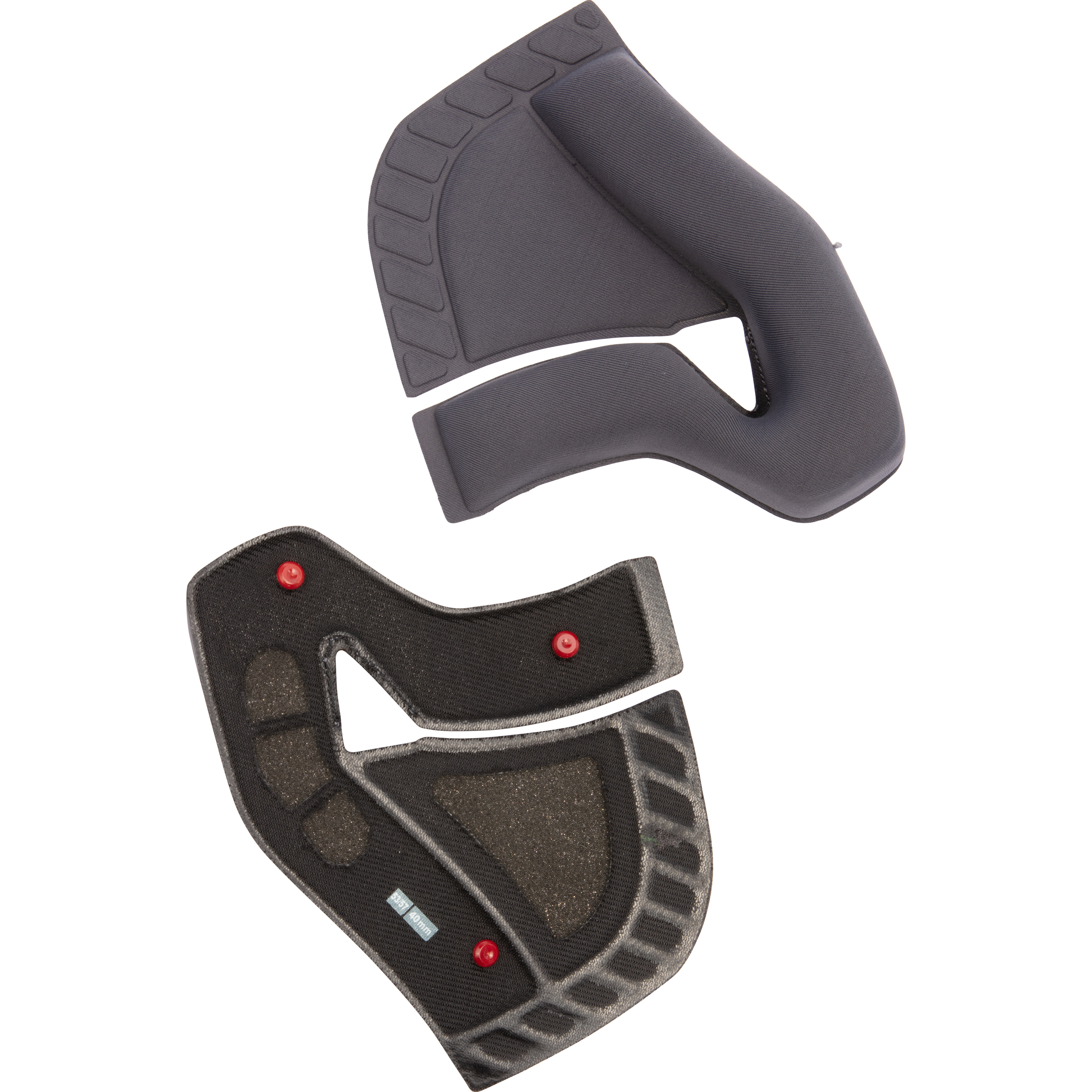 Schuberth Wangenpolster M1 Pro grau 57 - Helme & Brillen - Café Racer Helme & Brillen