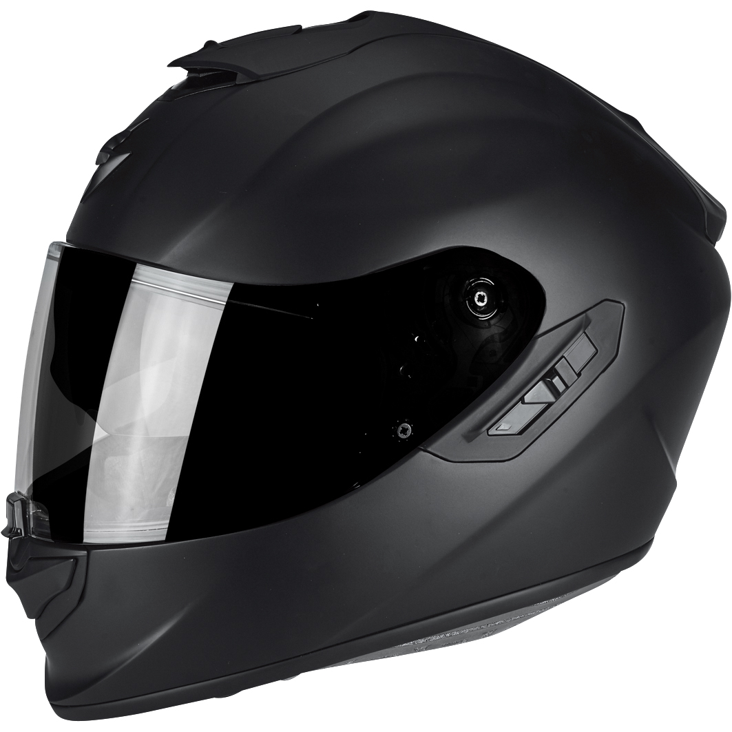 Scorpion EXO 1400 Evo II Air Solid mattschwarz XS - Helme & Brillen - Sport Helme & Brillen