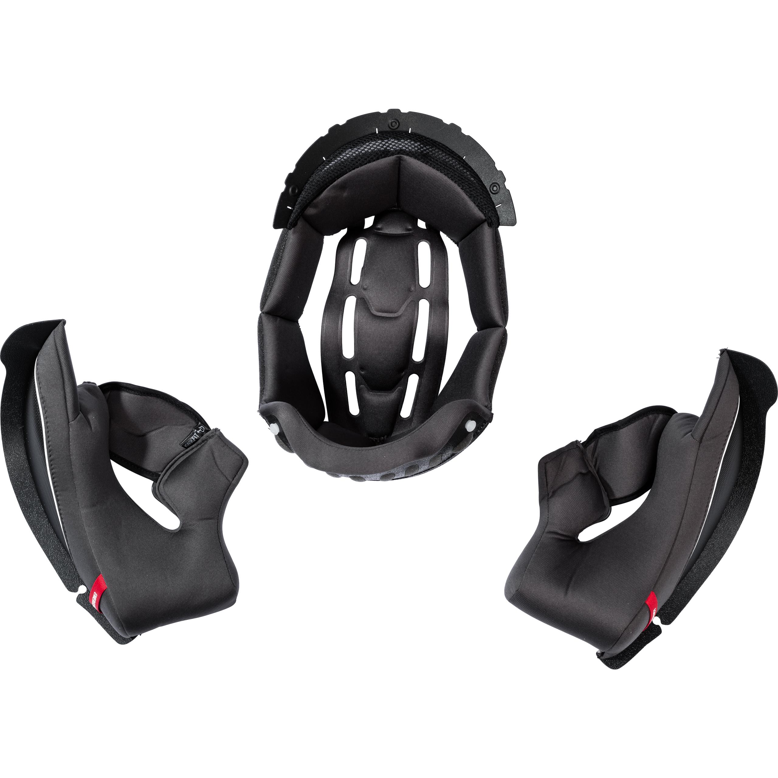 Scorpion EXO Innenpolster 510 Air mit Klett 3XL - Helme & Brillen - Motorradhelme Zubehör