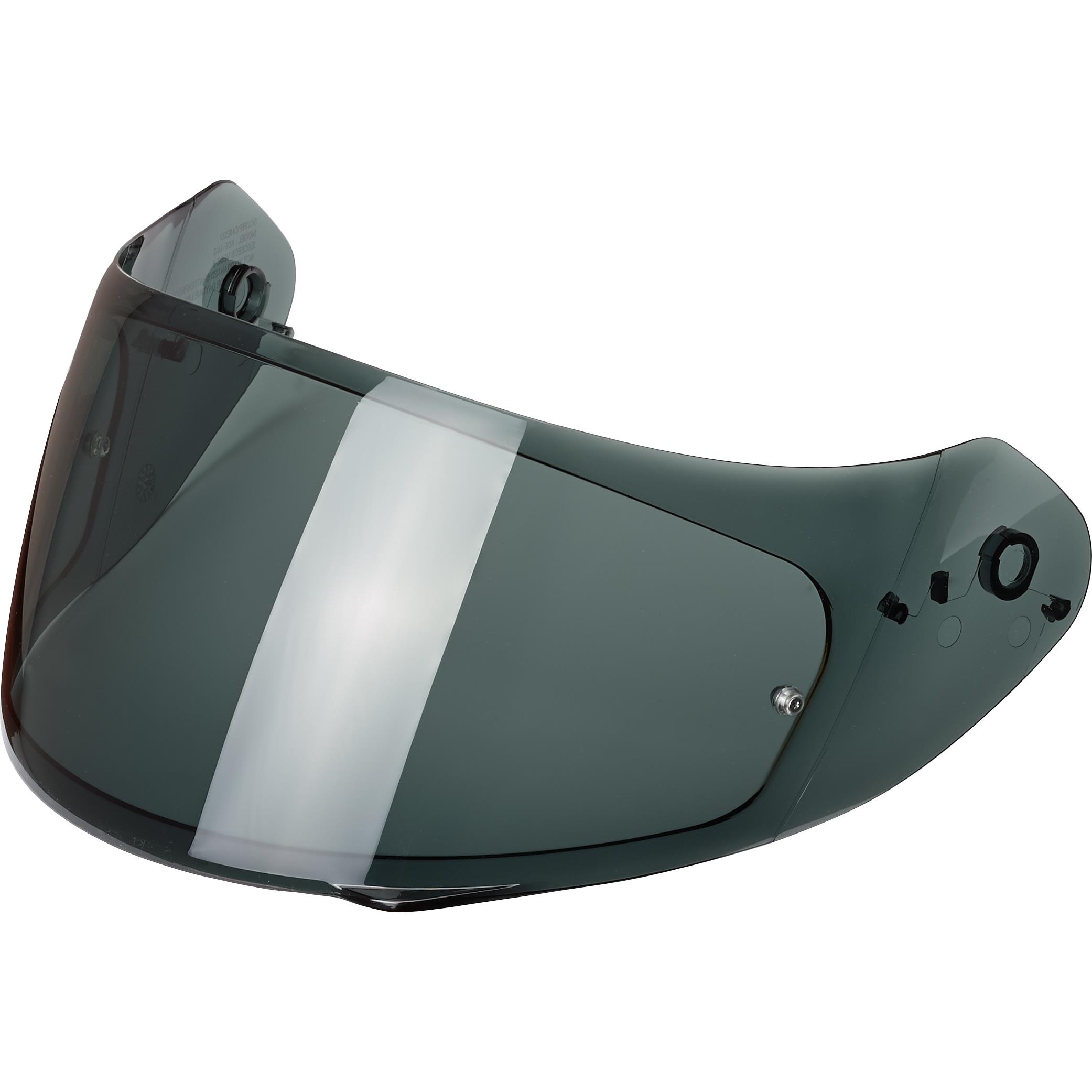 Scorpion EXO Visier 510/1200/2000 Pinlock vorbereitet stark getönt - Helme & Brillen - Helmvisiere