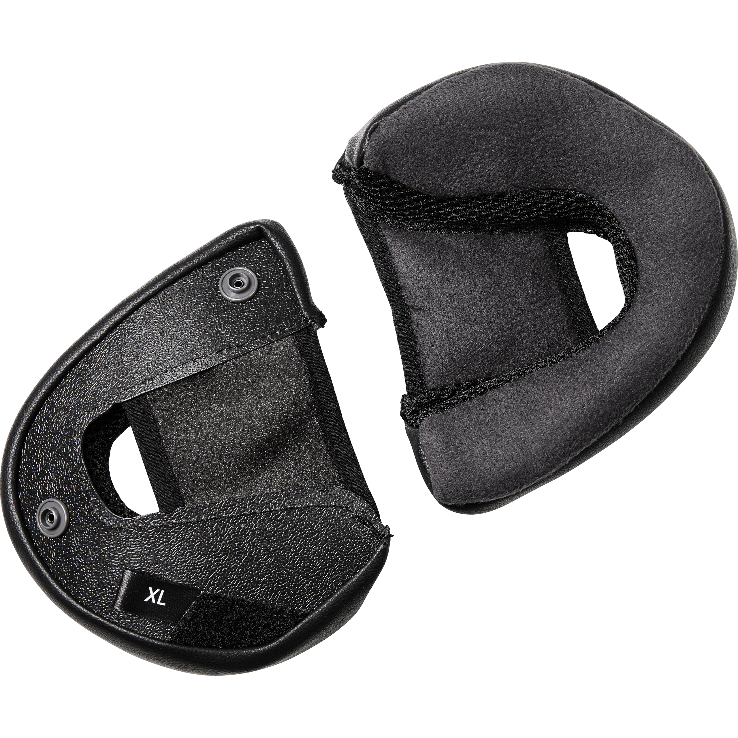 Scorpion EXO Wangenpolster Belfast Evo schwarz L - Helme & Brillen - Café Racer Helme & Brillen