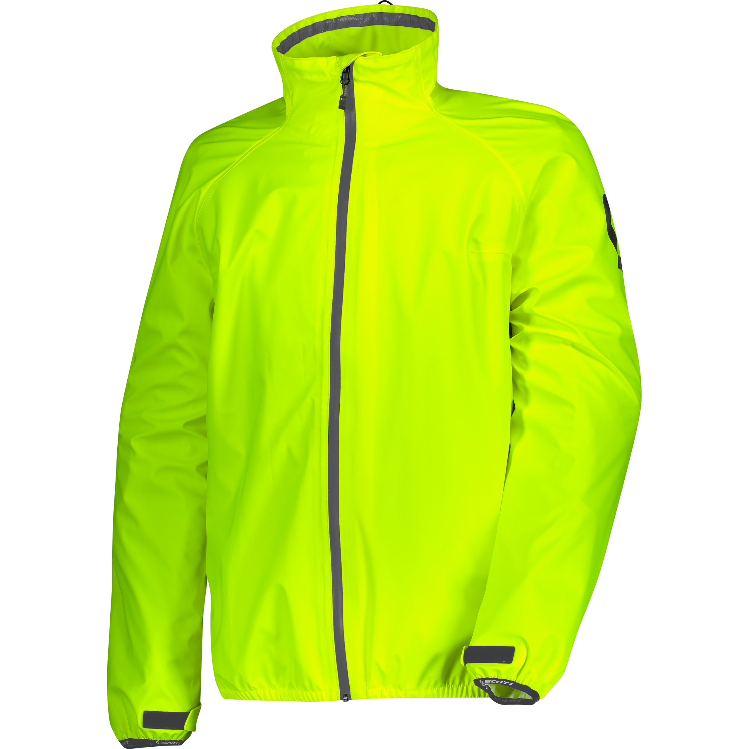 Scott Ergonomic Pro DP D-Size Regenjacke kurz gelb L - Motorradbekleidung - Wetterschutzkleidung