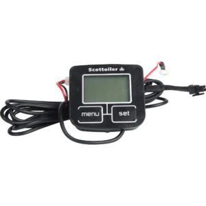 Scottoiler Ersatzteil SA-0701BL Display für eSystem - Motorradzubehör - Öle & Schmiermittel