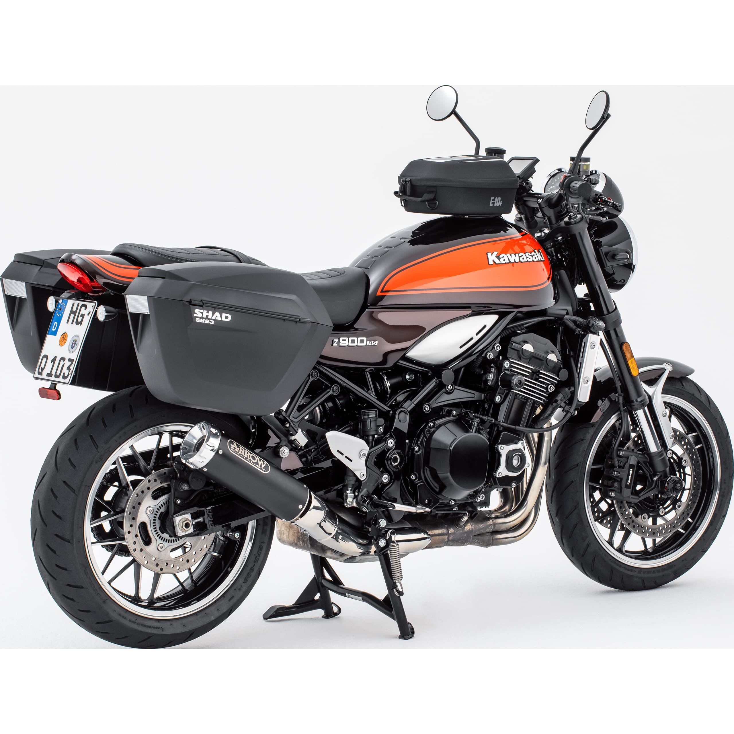 Shad 3P Seitenkofferpaar SH23 schwarz - Motorradzubehör - Motorradgepäck