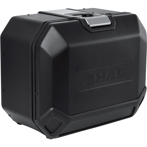 Shad 4P Seitenkoffer Terra Aluminium TR47 schwarz rechts - Motorradzubehör - Motorradgepäck