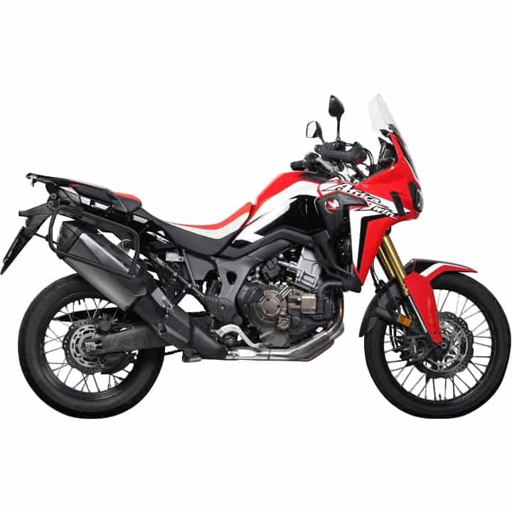 Shad 4P Seitenkofferträger H0FR194P für Africa Twin 2018-2019 - Motorradzubehör - Motorradgepäck