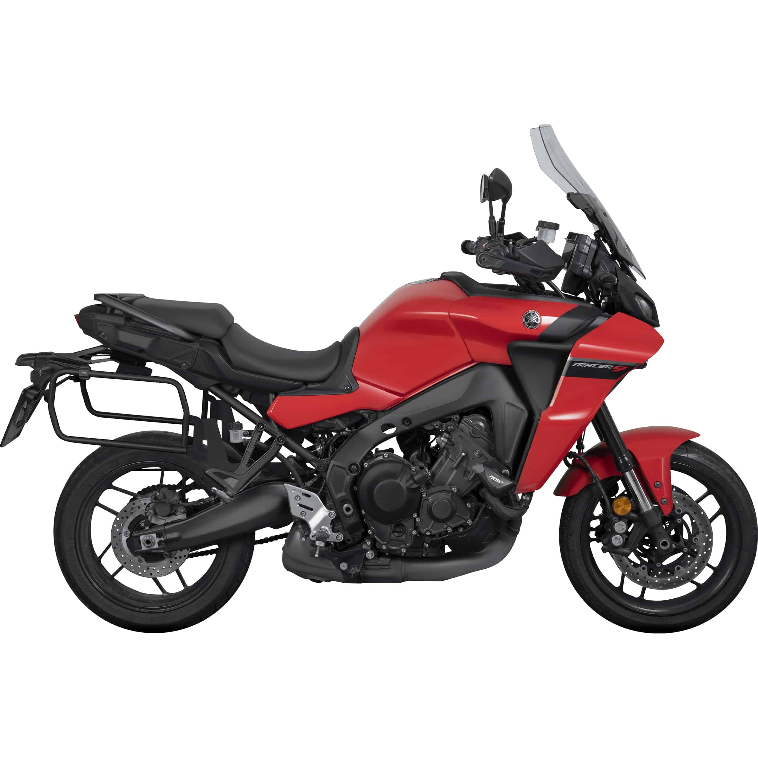 Shad 4P Seitenkofferträger Y0TR914P für Yamaha Tracer 9 /GT 2021- - Motorradzubehör - Motorradgepäck