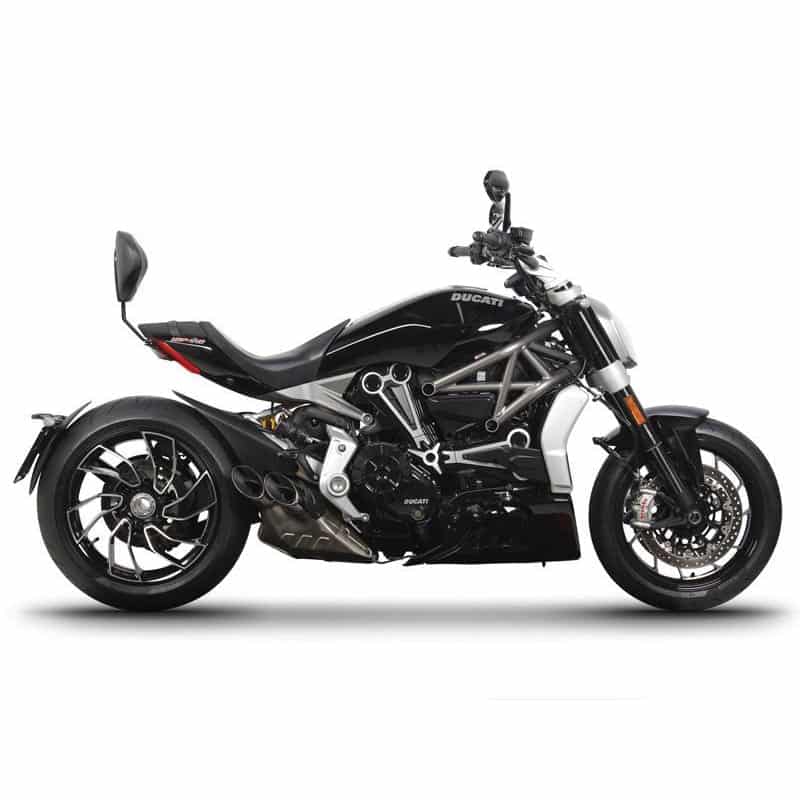 Shad Anbausatz für Beifahrerrückenlehne V D0XD16RV für XDiavel - Motorradteile & Ersatzteile - Anbauteile