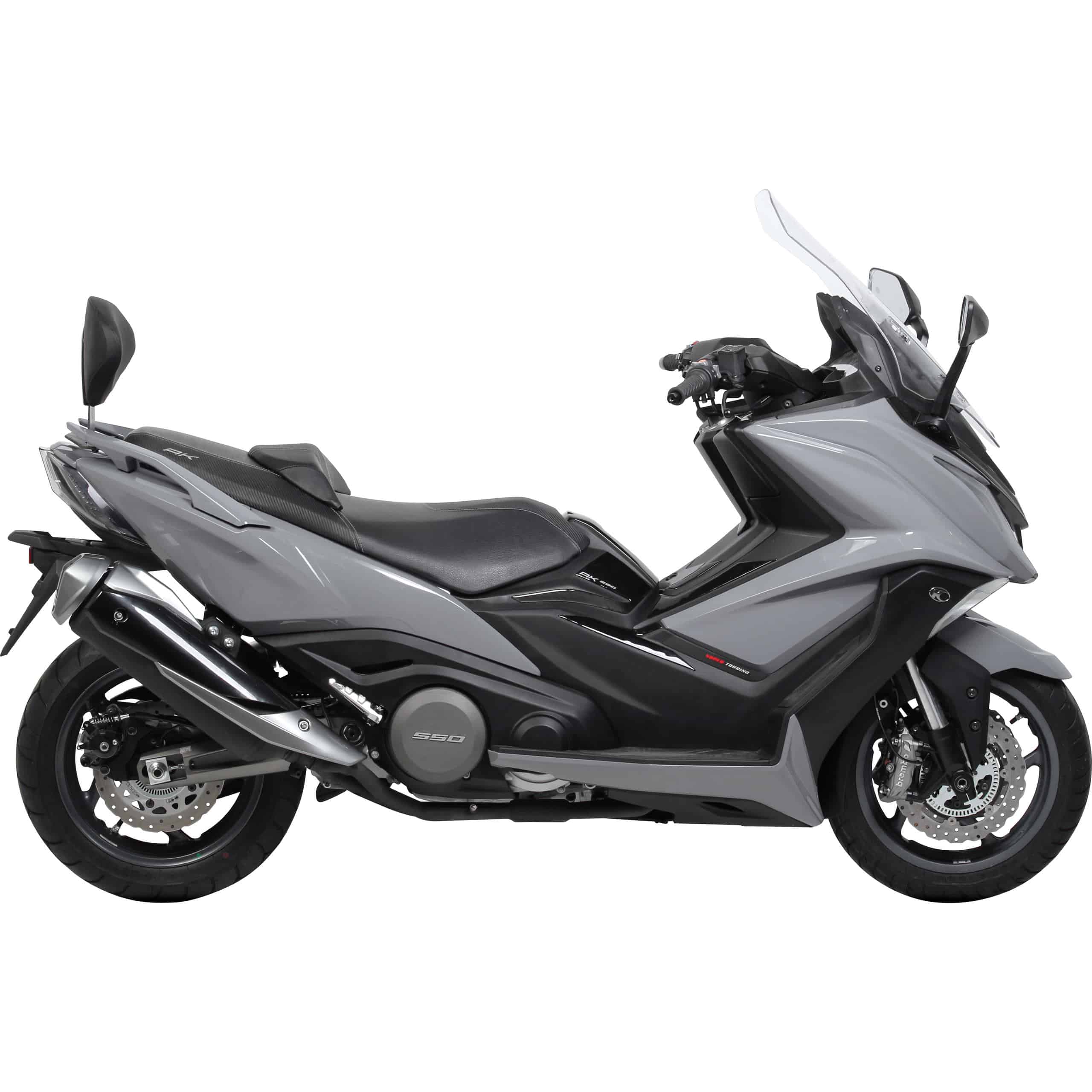 Shad Anbausatz für Beifahrerrückenlehne V K0AK57RV für AK 550 - Motorradteile & Ersatzteile - Anbauteile