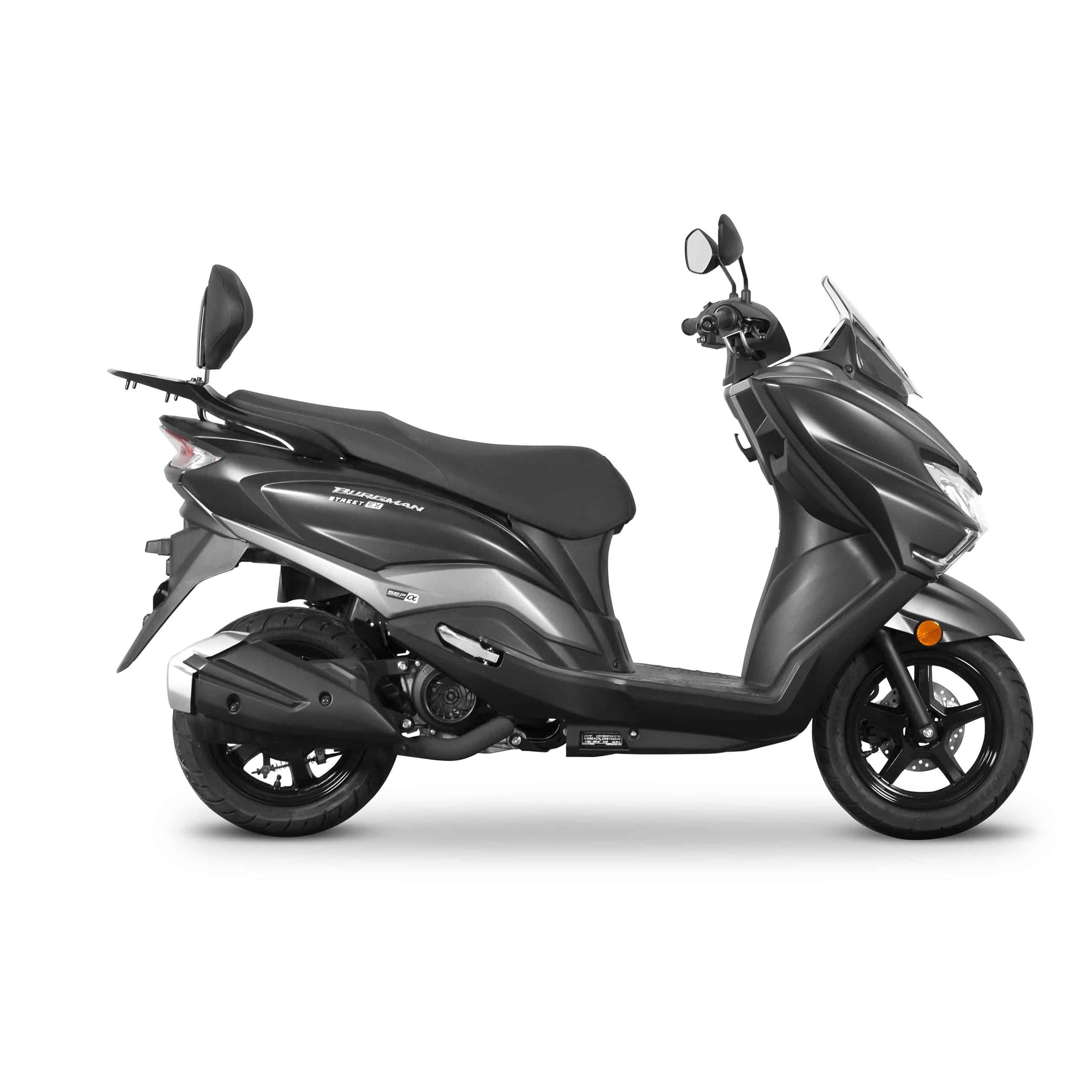 Shad Anbausatz für Beifahrerrückenlehne V S0BR14RV für Burgman St - Motorradteile & Ersatzteile - Anbauteile