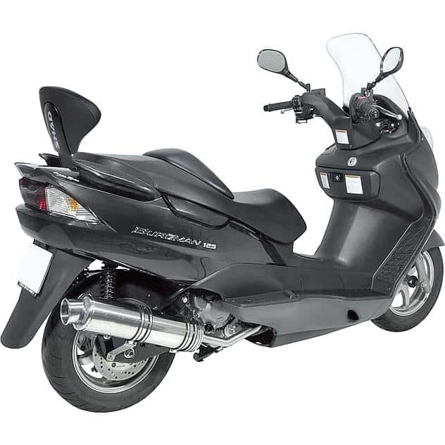 Shad Anbausatz für Beifahrerrückenlehne V UH 125 Burgman 02-06 - Motorradteile & Ersatzteile - Anbauteile