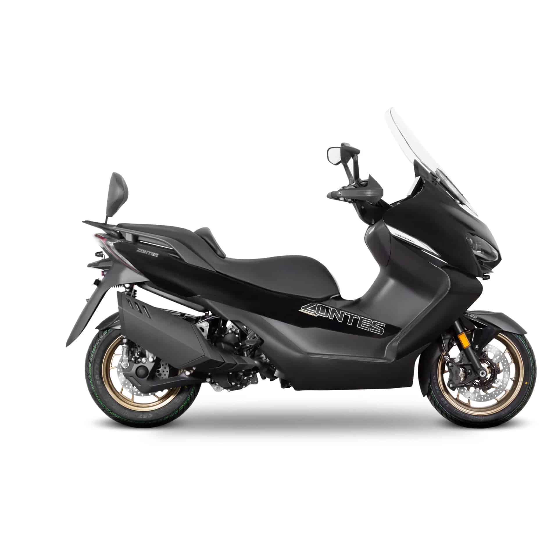 Shad Anbausatz für Beifahrerrückenlehne V für Zontes K368 - Motorradteile & Ersatzteile - Anbauteile