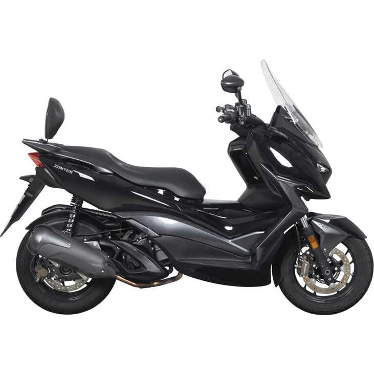 Shad Anbausatz für Beifahrerrückenlehne V für Zontes M 125/310/35 - Motorradteile & Ersatzteile - Anbauteile