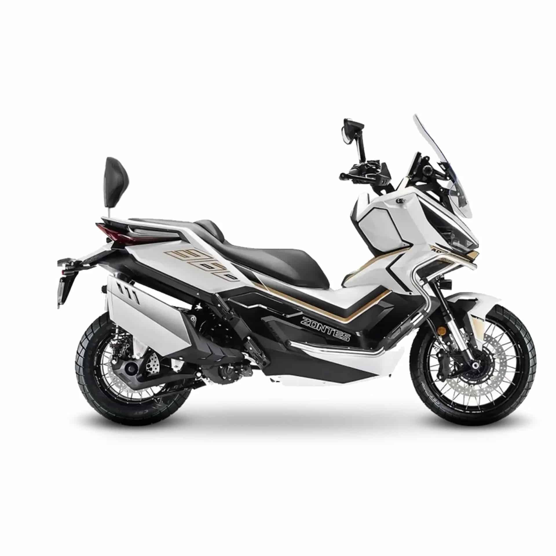 Shad Anbausatz für Beifahrerrückenlehne Z0DV35RV für ADV 368 - Motorradteile & Ersatzteile - Anbauteile