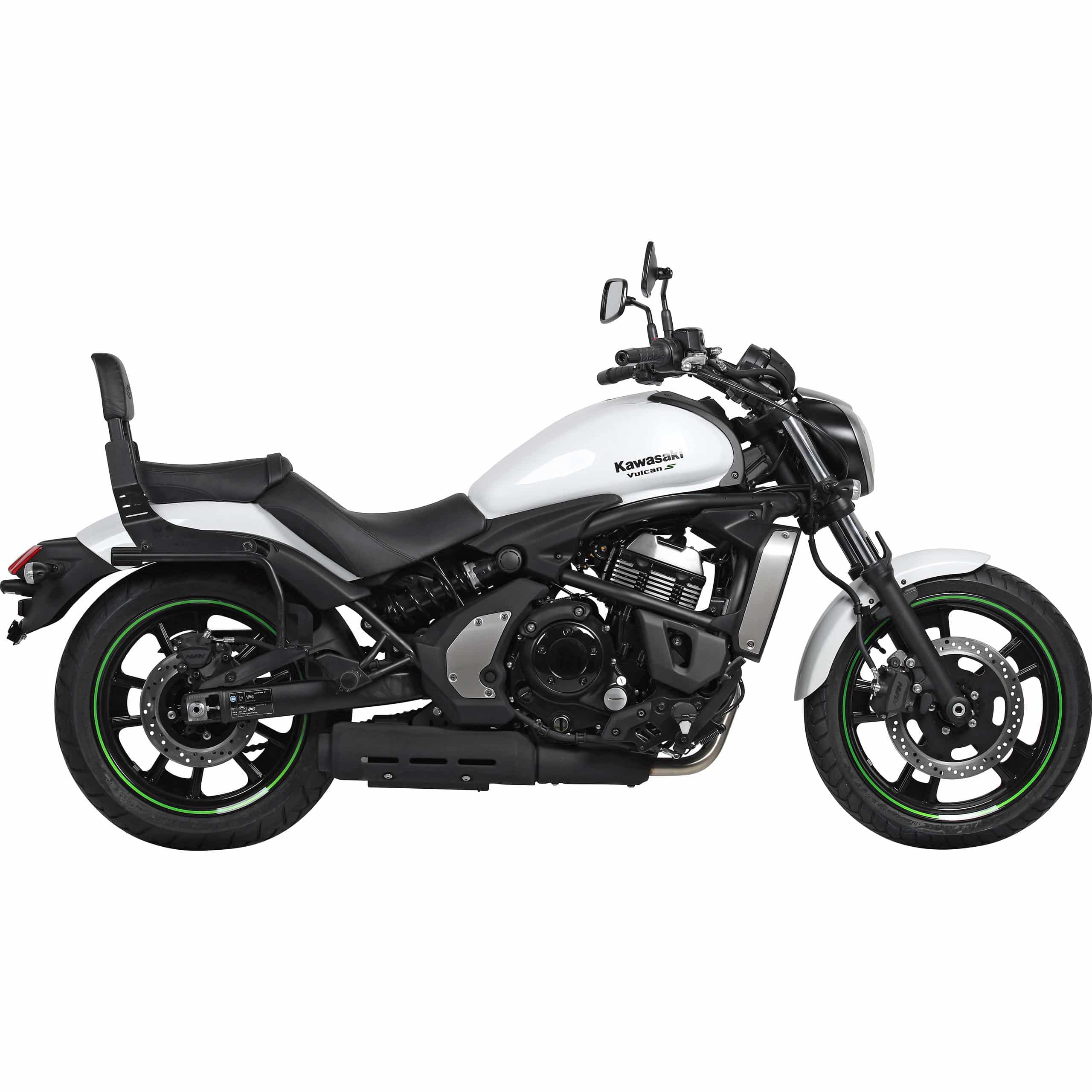 Shad Beifahrerrückenlehne K0VL65SN für Kawasaki Vulcan S 650 - Motorradteile & Ersatzteile - Anbauteile