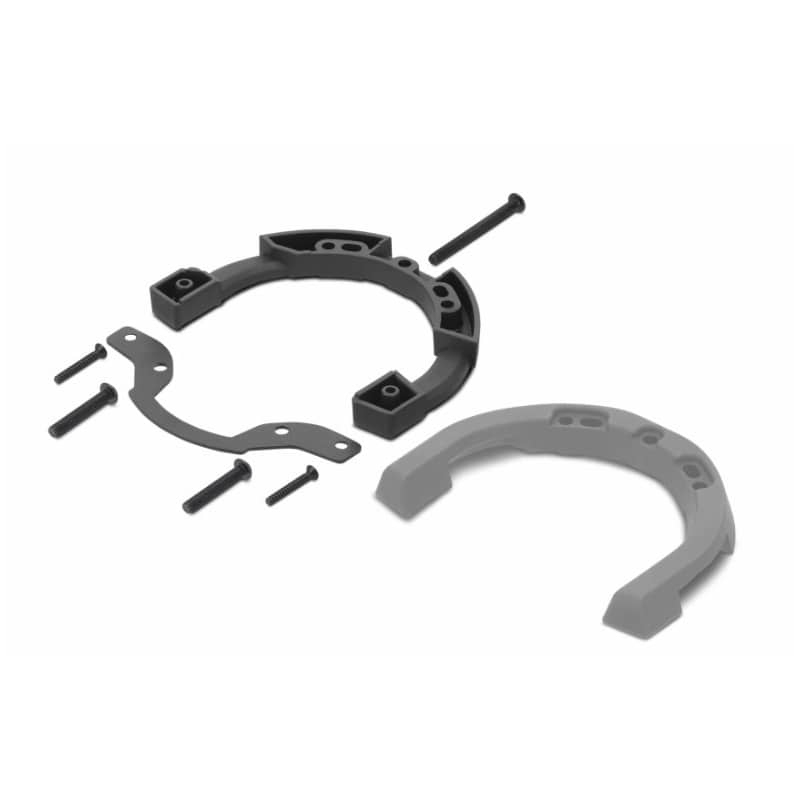 Shad Click System Tankadapter Y012CS für Tracer 9 /GT 2021-2024 - Motorradzubehör - Motorradgepäck