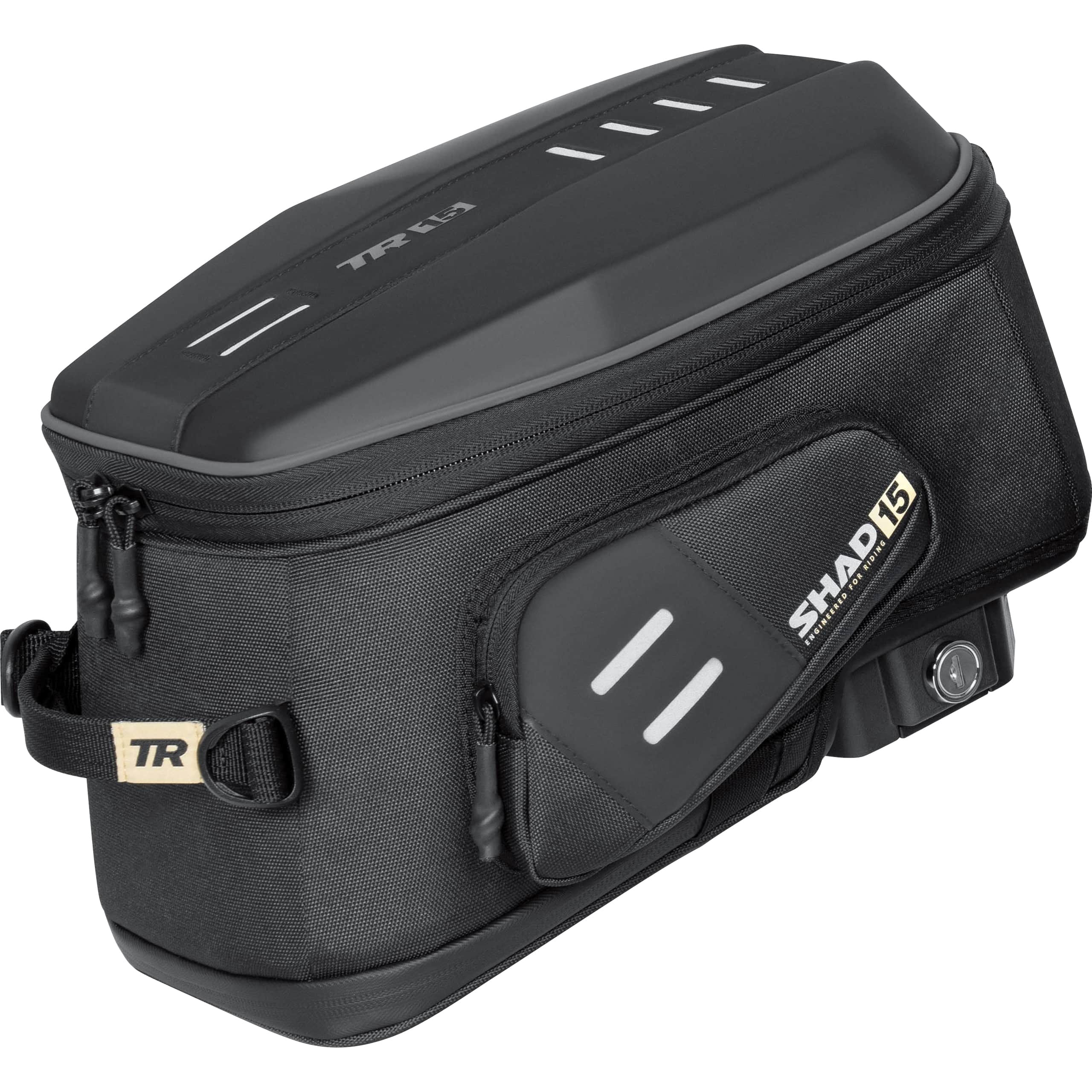 Shad Click System Tankrucksack 13 Liter TR15CL abschließbar - Motorradzubehör - Motorradgepäck