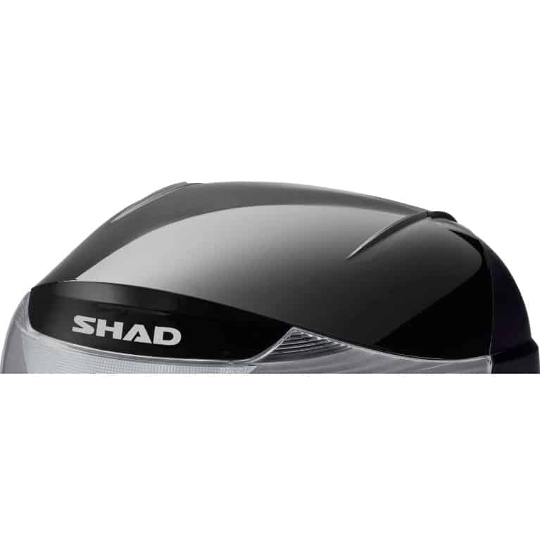 Shad Deckelcover D1B33E821 schwarz für SH33 Topcase - Motorradzubehör - Motorradgepäck