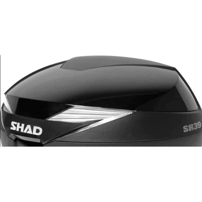Shad Deckelcover D1B39E21 schwarz für SH39 Topcase - Motorradzubehör - Motorradgepäck