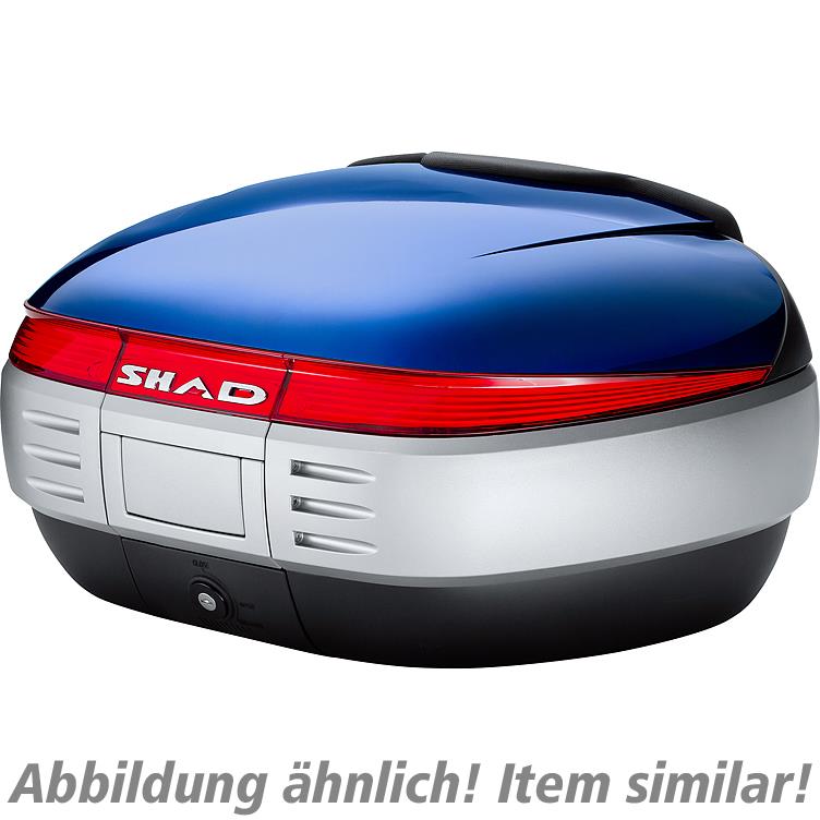Shad Deckelcover für SH 50 Topcase blau lackiert - Motorradzubehör - Motorradgepäck