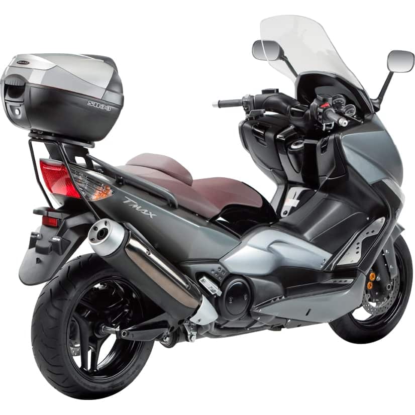 Shad Deckelcover für SH33 Topcase silber lackiert - Motorradzubehör - Motorradgepäck