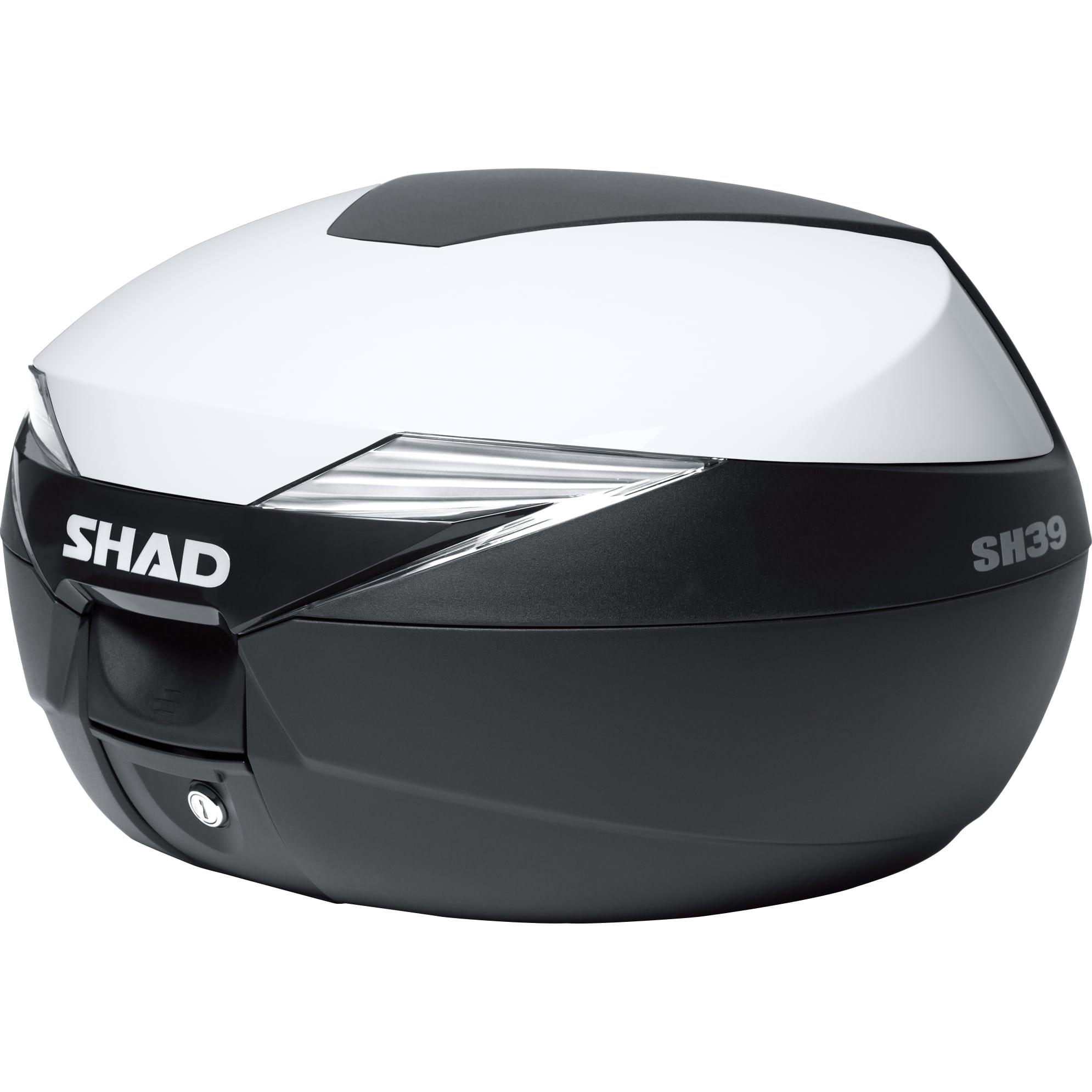 Shad Deckelcover für SH39 Topcase weiß lackiert - Motorradzubehör - Motorradgepäck