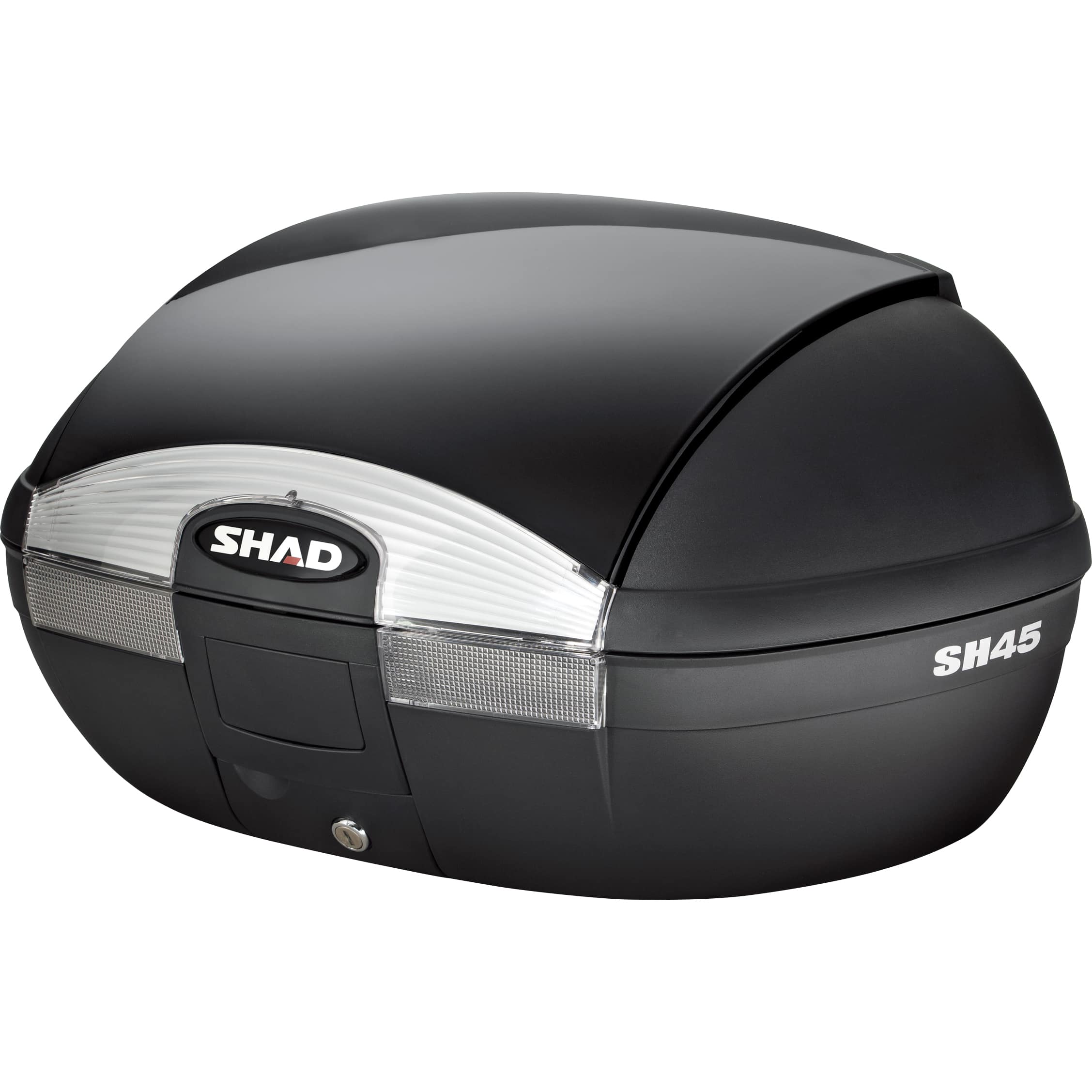 Shad Deckelcover für SH45 Topcase schwarz metallic lackiert - Motorradzubehör - Motorradgepäck