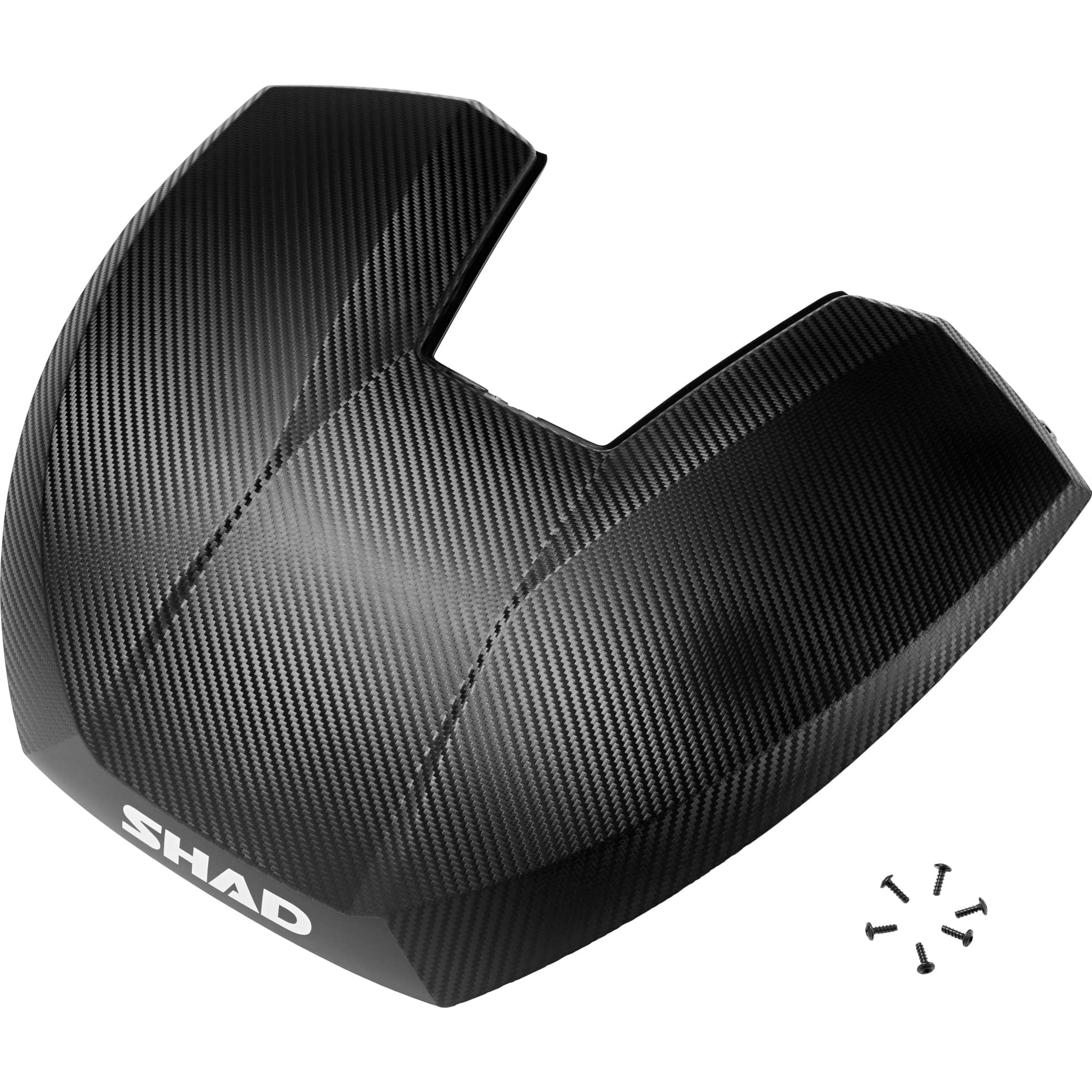 Shad Deckelcover für SH58X Topcase D1B58E06 carbonlook - Motorradzubehör - Motorradgepäck