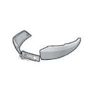 Shad Ersatz-Seitenblenden D1B482EMR für SH48 Titanium - Motorradzubehör - Motorradgepäck