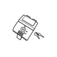 Shad Ersatz-Verschluss komplett D1B49MAR für SH49 - Motorradzubehör - Motorradgepäck