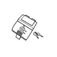 Shad Ersatz-Verschluss komplett D1B50MAR für SH50 - Motorradzubehör - Motorradgepäck