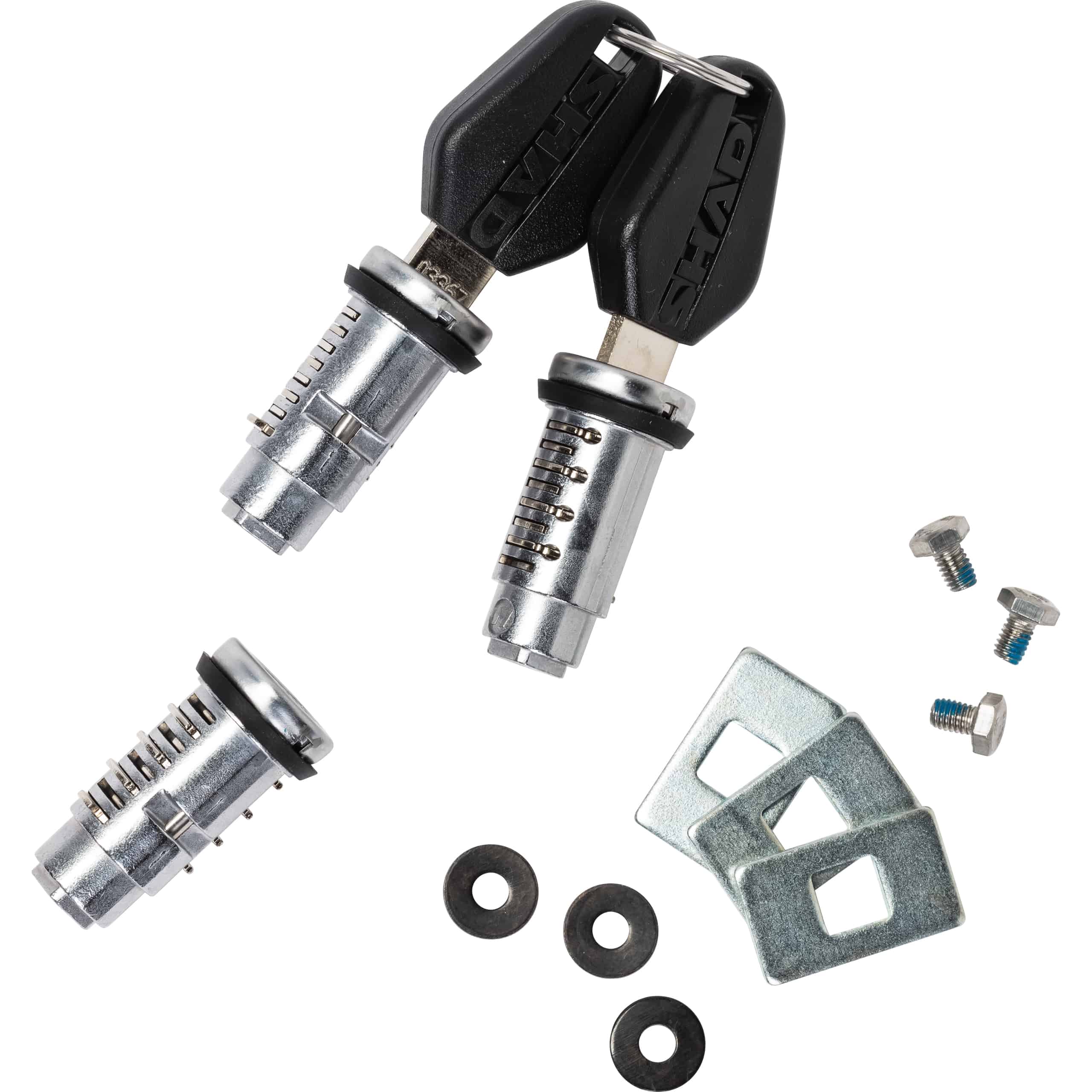 Shad Ersatzschloß 3er Set D1TRBOR für TR Terra - Motorradzubehör - Motorradgepäck