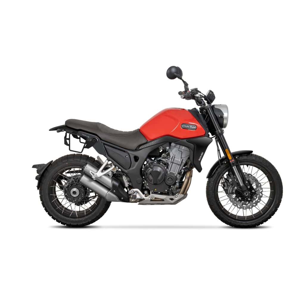 Shad Satteltaschenhalter Paar SR M0GH52SR für Macbor Eight Mille - Motorradzubehör - Motorradgepäck