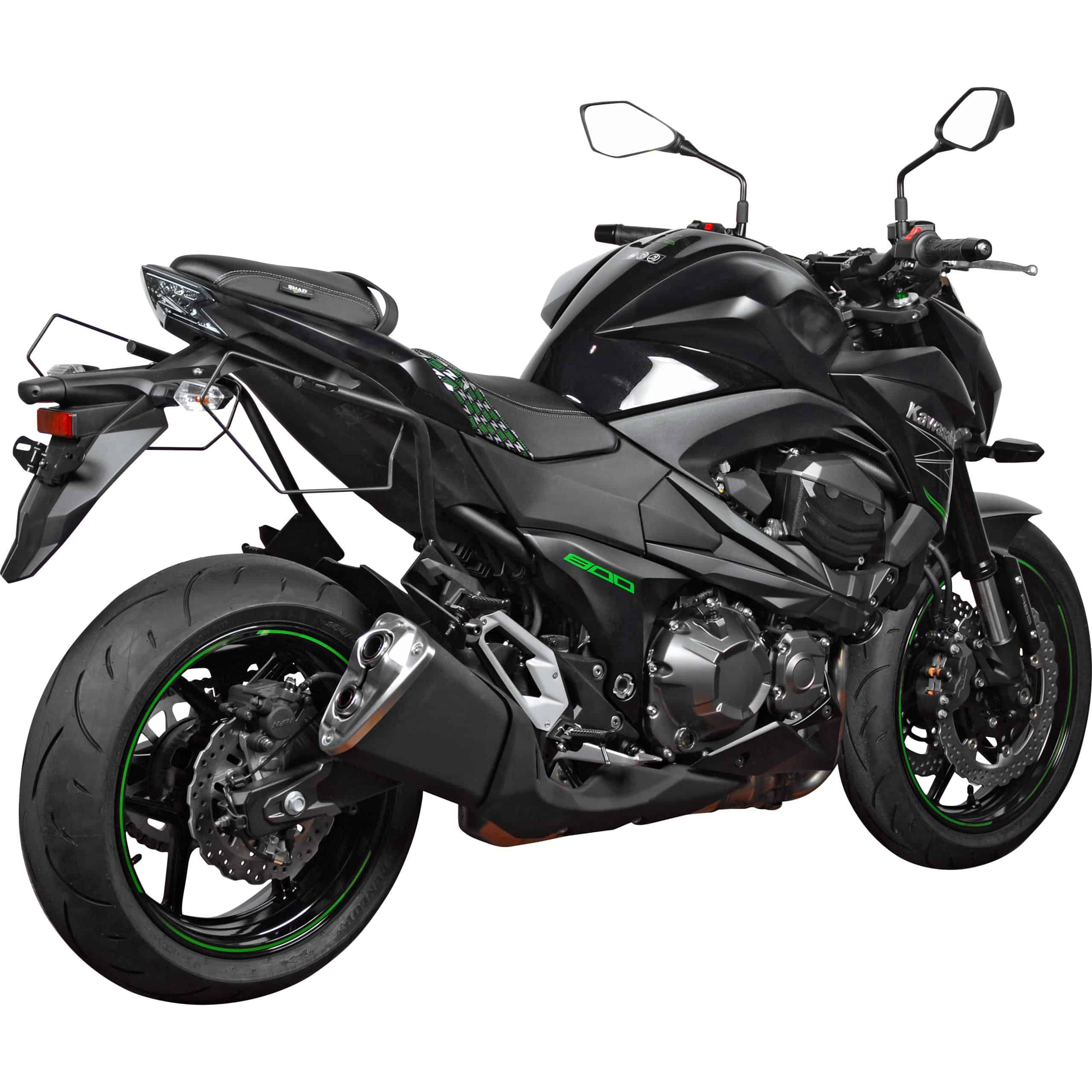 Shad Satteltaschenhalter Semi Rigid Kawasaki Z 800 - Motorradzubehör - Motorradgepäck