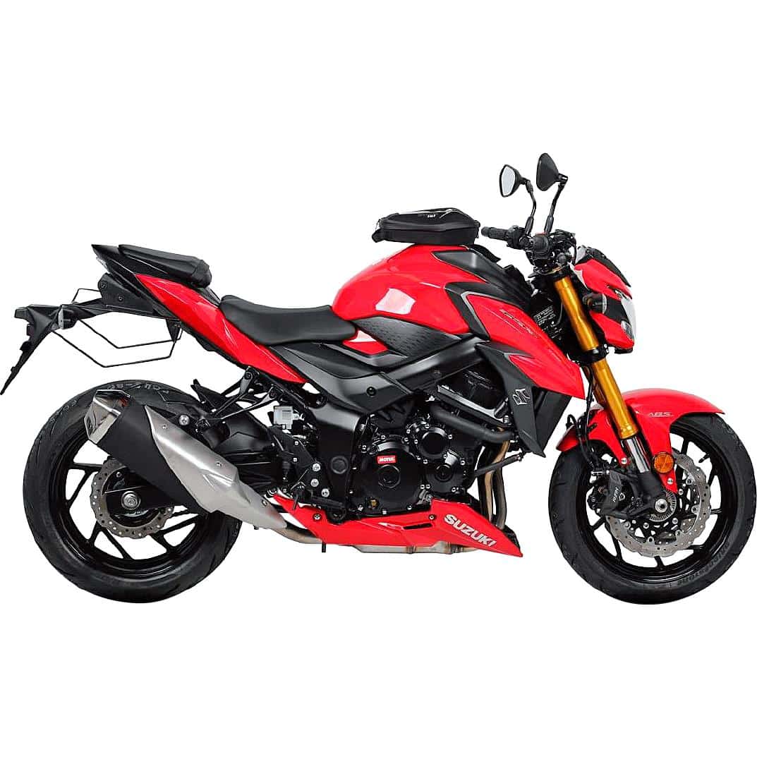 Shad Satteltaschenhalter Semi Rigid S0GR77SE für Suzuki GSX-S 750 - Motorradzubehör - Motorradgepäck